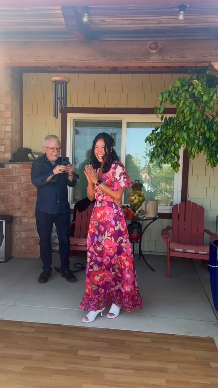 This is 40 🎂🎈 Filled with family, friends, ever-lasting laughter and joy. My brother @papajon does it again! Of course with his other half @ashlee.sierra and @dmvateer @ronruma for hosting the best Surprise Birthday. My heart is wrapped with so much love. Thank you to all my family and friends for making this day this special. #grateful #bdaygirl #thisis40