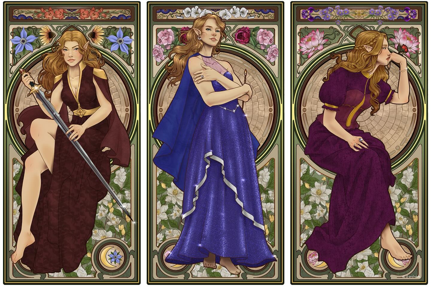 They look so good together!!
#Digitalart #canadianartist #femaleartist #procreate #ipad #applepencil #artistsoninstagram #artistsofinstagram #trio #complete #women #beautiful #strong