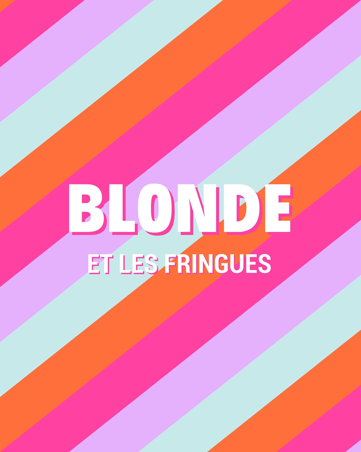 🧡🩷 NOUVEAU LOGO 💜🩵
Il y a quelques jours je vous disais en story travailler sur un projet depuis plusieurs mois, et je peux enfin vous le dévoiler aujourd’hui (et personne n’avait deviné ce que c’était 😅) !
Après presque 8 années, il était temps pour ma marque de se refaire une beauté et surtout un nouveau look, plus en adéquation avec mon univers et avec la personne que je suis aujourd’hui 🥰
J’ai donc repensé toute l’identité visuelle de Blonde et les Fringues : nouveau logo, nouvelles couleurs, nouvelles typos… et un nouveau site que je vais pouvoir lui aussi vous dévoiler d’ici peu ! Encore un petit de peu patience, il me reste quelques détails à mettre en page 😉
J’espère que cette nouvelle version de Blonde et les Fringues vous inspirera autant que moi et viendra trouver une petite place chez vous pour y partager de la couleur et des bonnes ondes 🌸🌈
À très vite !
Marie-Eve alias Blonde
#blondeetlesfringues #nouveaulogo #nouvelleidentitévisuelle #marquecolorée #vetementsfaitsmain #accessoiresfaitsmain #marqueethique #creatricedemode #artisanatfrancais