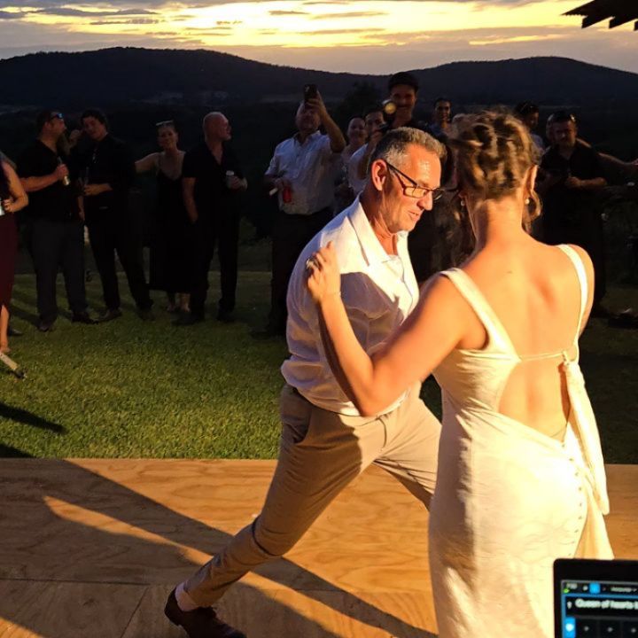 This is what happens after 10 years of dance lessons with your family!