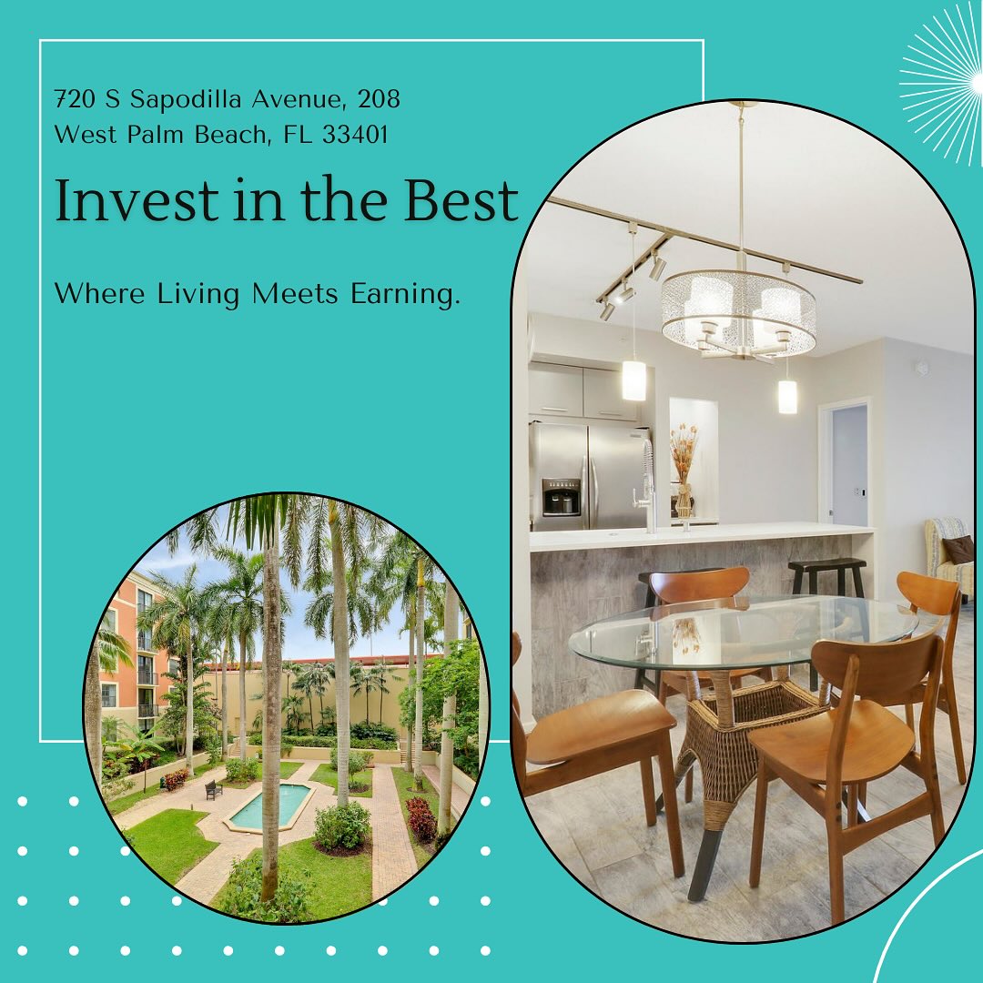 🌴 Bright. Modern. Perfectly Located.
Discover this stunning 2BD/2BA corner unit at The Courtyards at City Place, where extra windows flood the space with natural light and highlight the sleek quartz waterfall countertops and warm wood-look tile flooring.
Enjoy resort-style living with a lush pool, 24/7 security, fitness center, and stylish club room — all just steps from vibrant downtown West Palm Beach, Palm Beach Island, and Clematis Street.
Whether you’re looking for a move-in-ready home or a smart investment (short-term rentals allowed!), this condo delivers on both comfort and opportunity.
📍Location ✔️
💎 Finishes ✔️
💼 Investment potential ✔️
#WestPalmBeachLiving #CityPlaceCondo #LuxuryRealEstate #CornerUnit #InvestmentProperty #PalmBeachStyle