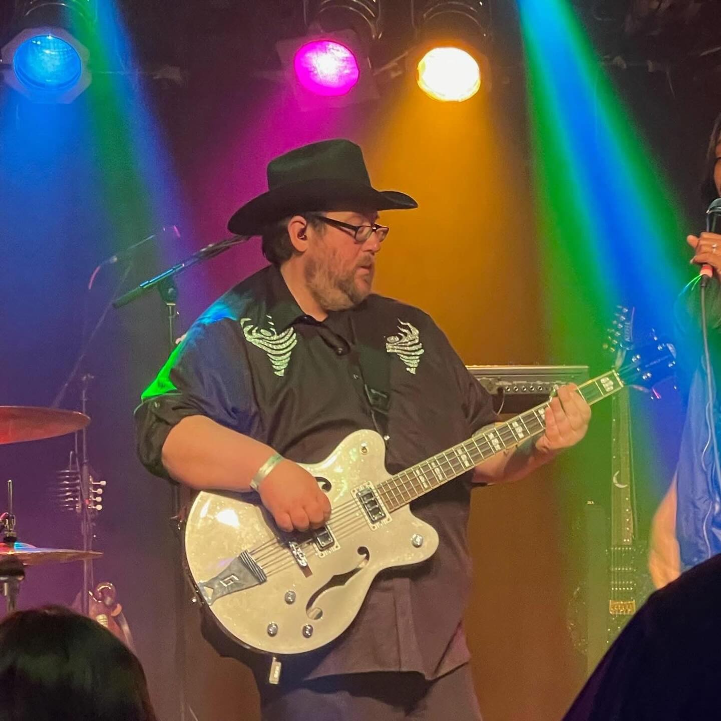 Happy birthday to our bass player, John! Wishing you all the best on this day!