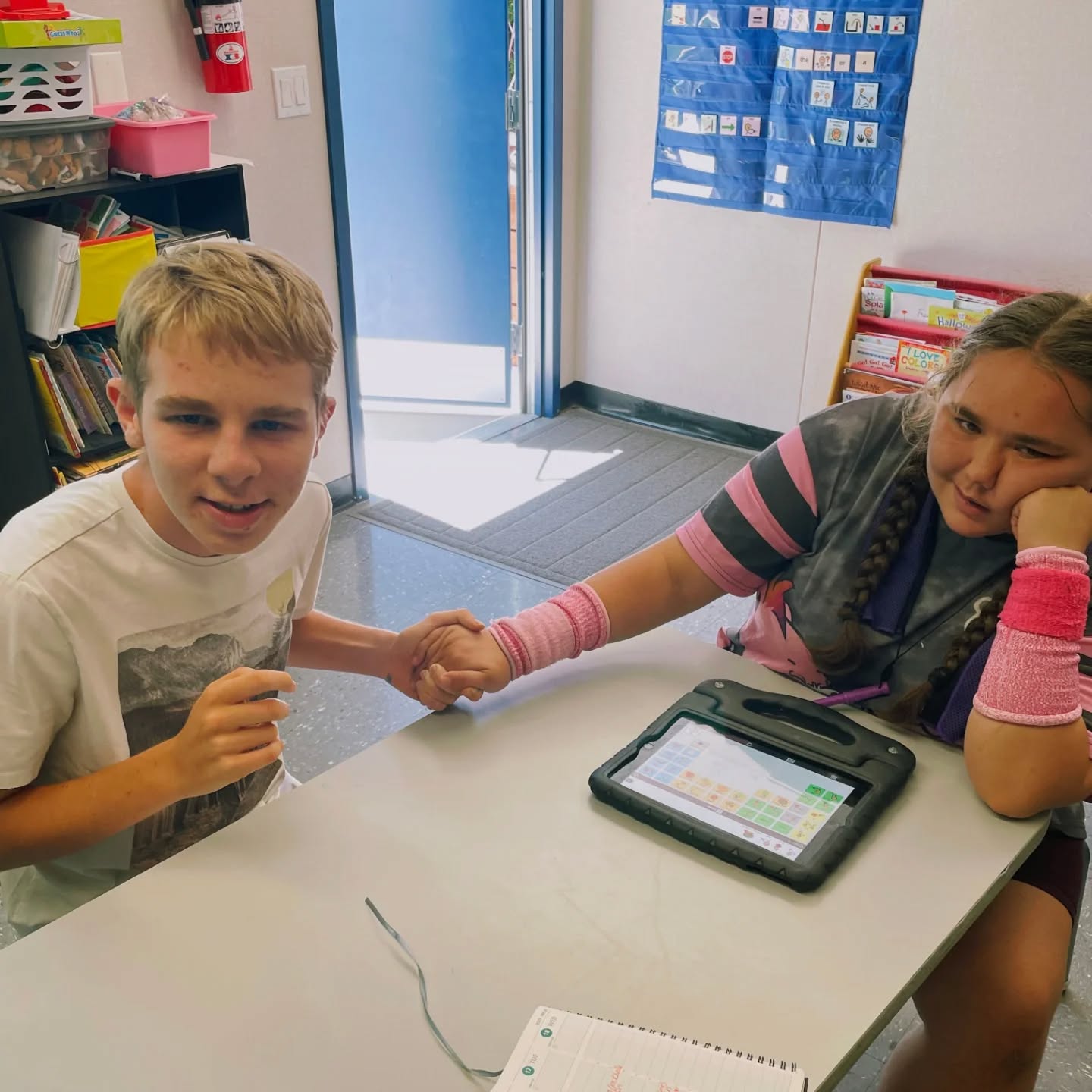 Speech session friends 🥰
#autism #autismacceptance #autismo #autismmom #autismspeaks #autismacceptance #bautismo #autismfamily #autismmemes #autismlife #autismlove #autismparents #autisme #autismdad #autismspectrumdisorder #autismsupport #autismspectrum #autismobrasil #autismday #autismrocks
#specialeducation #autism #specialneeds #aaca