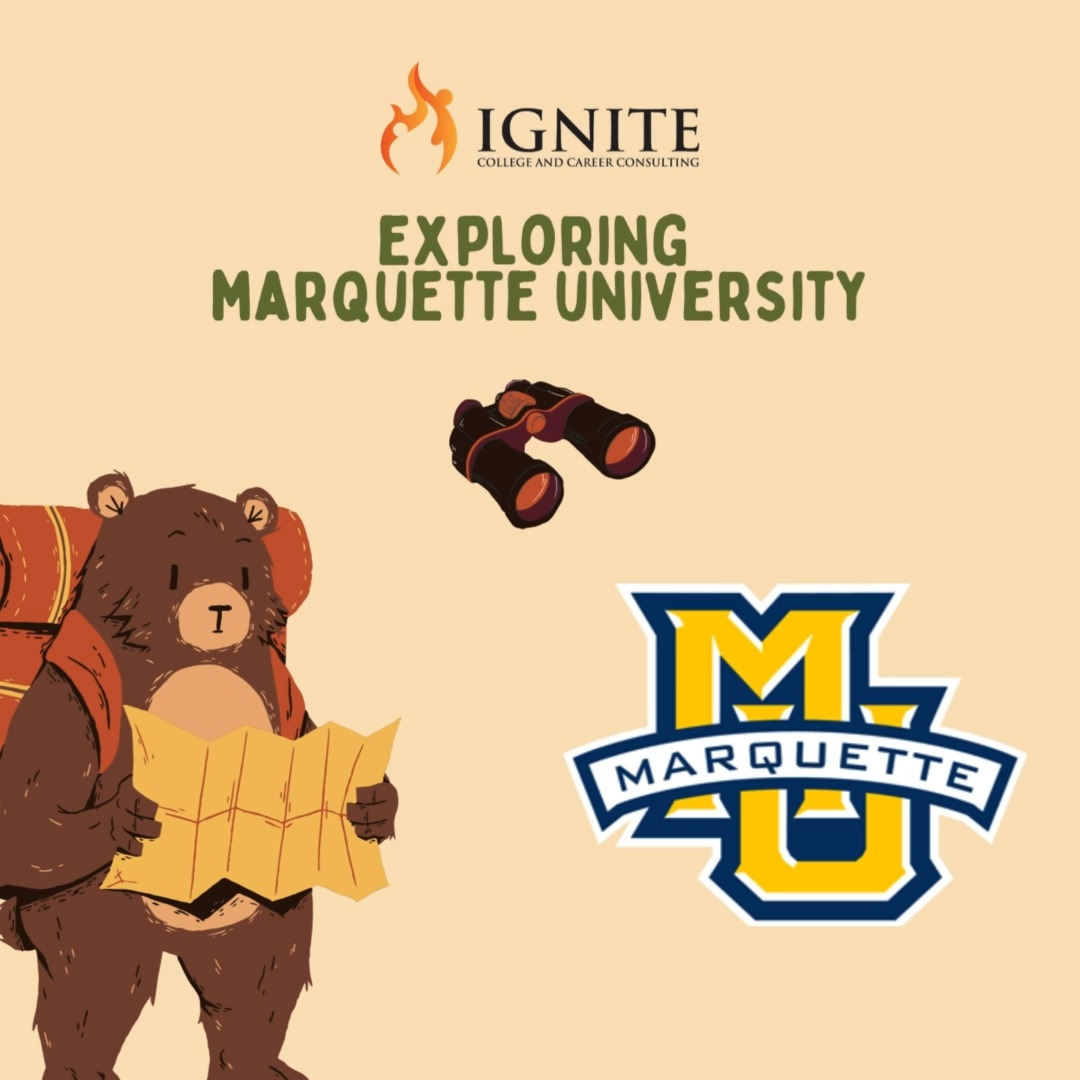 Check out our recent visit to Milwaukee's Marquette University!