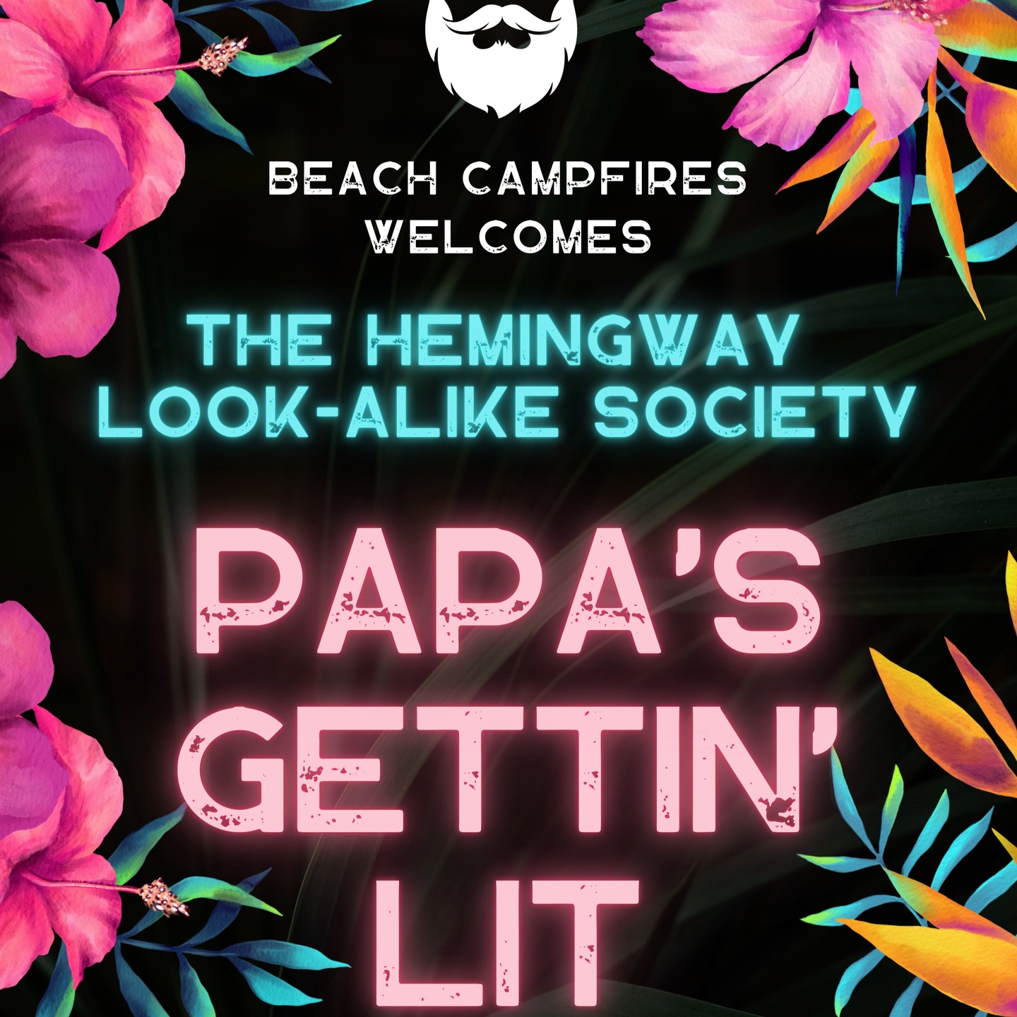 Papas Gettin Lit!🎉The annual gathering of the Hemmingway Look-A-Likes🍹Change things up for your next corporate team gathering🔥Beach Campfires are a fun and relaxing way to connect and unwind! Group Packages start at $24 per person.
Learn more about what we do: https://www.beachcampfires.com/group-event-services #CorporateRetreat #BeachCampfires #LoveDaytonaBeach #teambuilding @oceandeck @discoverdaytonabeach