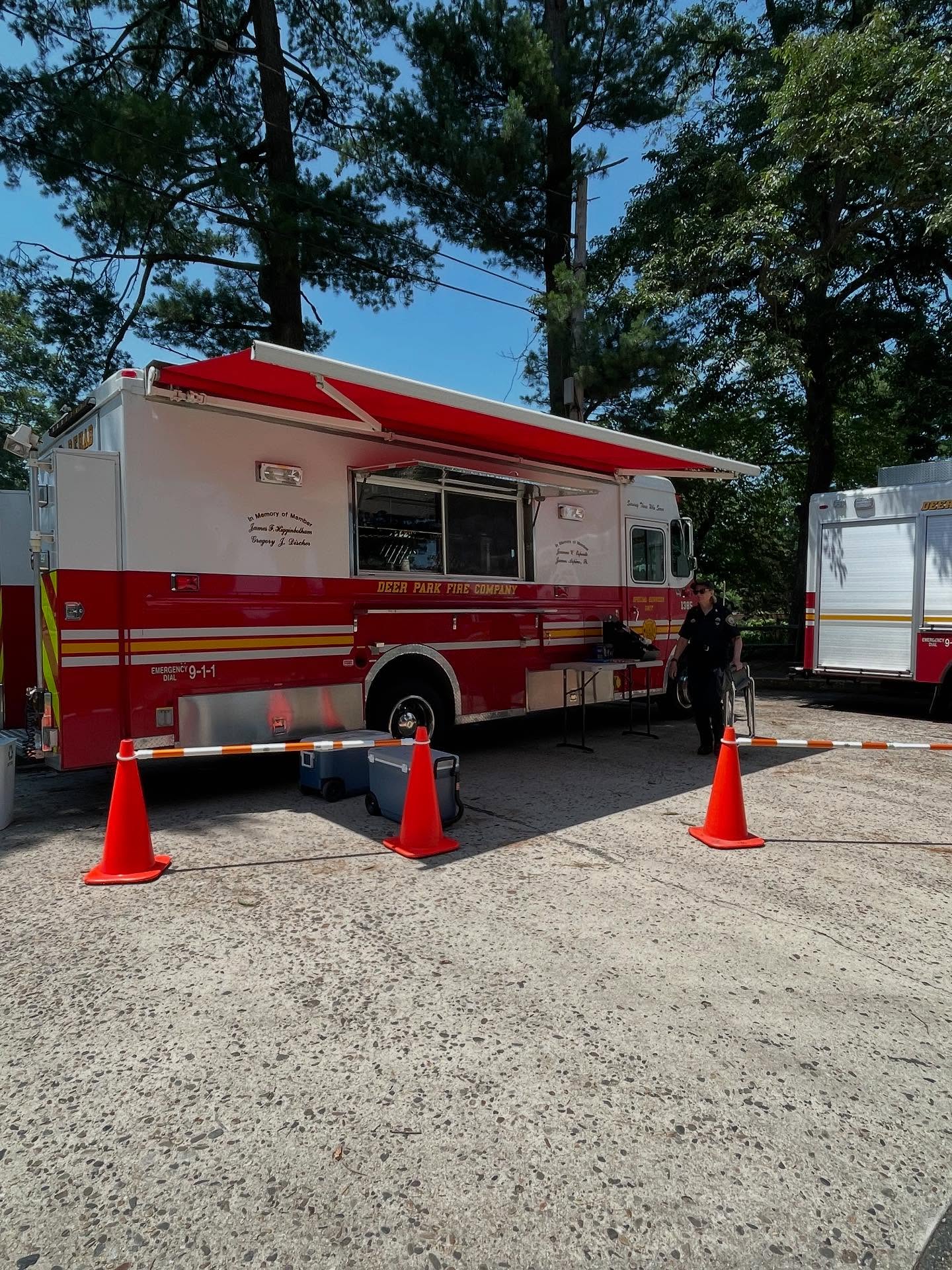 On June 20th, Rehab 13 had the solemn honor of supporting the funeral detail for Gloucester County Undersheriff George M. Johnson.
Our team provided food and hydration to law enforcement personnel, first responders, and mourners who came to pay their final respects.
Undersheriff Johnson dedicated his life to public service, and it was a privilege to assist in honoring his legacy. We extend our deepest condolences to his family, friends, and colleagues during this time of great loss.
Rest in peace, Undersheriff Johnson. Your service will not be forgotten.
#Rehab13