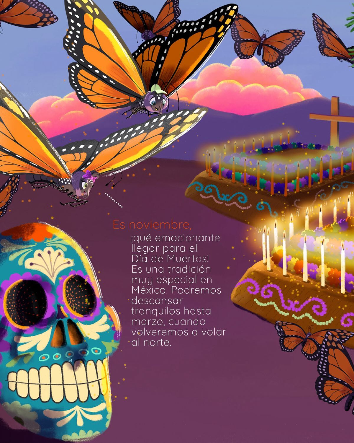 🇺🇸 Every Day of the Dead, Monarch butterflies return to Mexico 🦋🇲🇽
They carry the spirit of our ancestors in their wings 💀🌼
Discover their magical journey in our bilingual children’s book! 📚✨
#MonarchButterfly #DayOfTheDead #KidsBooks #NaturaEditors #BilingualBooks #NatureLovers
⸻
🇪🇸 Cada Día de Muertos, las mariposas monarca vuelven a México 🦋🇲🇽
Llevan en sus alas el alma de nuestros ancestros 💀🌼
¡Descubre su viaje mágico en nuestro libro bilingüe para niños! 📚✨
#MariposaMonarca #DíaDeMuertos #LibrosInfantiles #NaturaEditors #LibrosBilingües #AmorPorLaNaturaleza