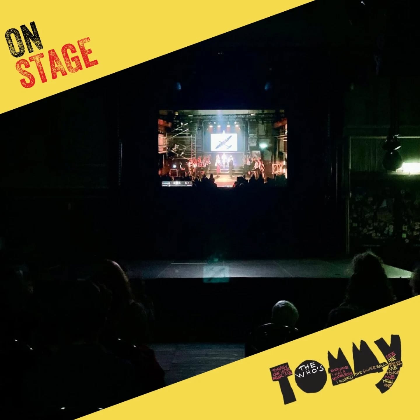 Vanavond gingen we nog 1x terug naar Club Smederij voor onze Tommy aftermovie. Eindelijk konden we zelf zien waar we al die tijd zo hard aangewerkt hebben. En daar zijn we echt rete trots op!
--------------------------------------------------------------------------
#thewhosTommy #thoWho #tommy #theaterintilburg #onstage25jaar #jubileumvoorstelling #musicalintilburg #flipperkoning #pinballwizard #aftermovie