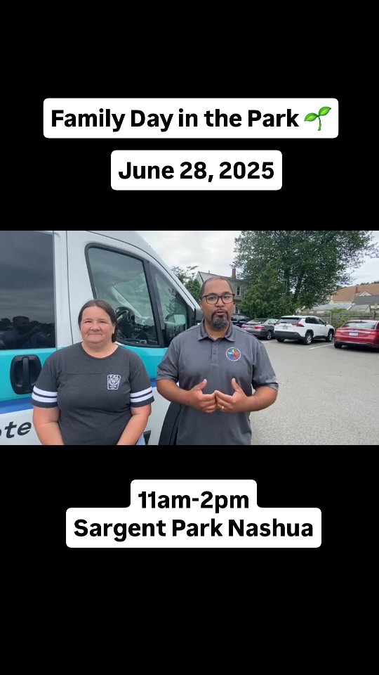 RAIN OR SHINE โ๏ธโ๏ธ We hope to see you at our second annual Family Day in the Park event this Saturday from 11am-2pm at Sargent Park.
Featuring free games, community partners, prizes, and fun for the whole family! ๐