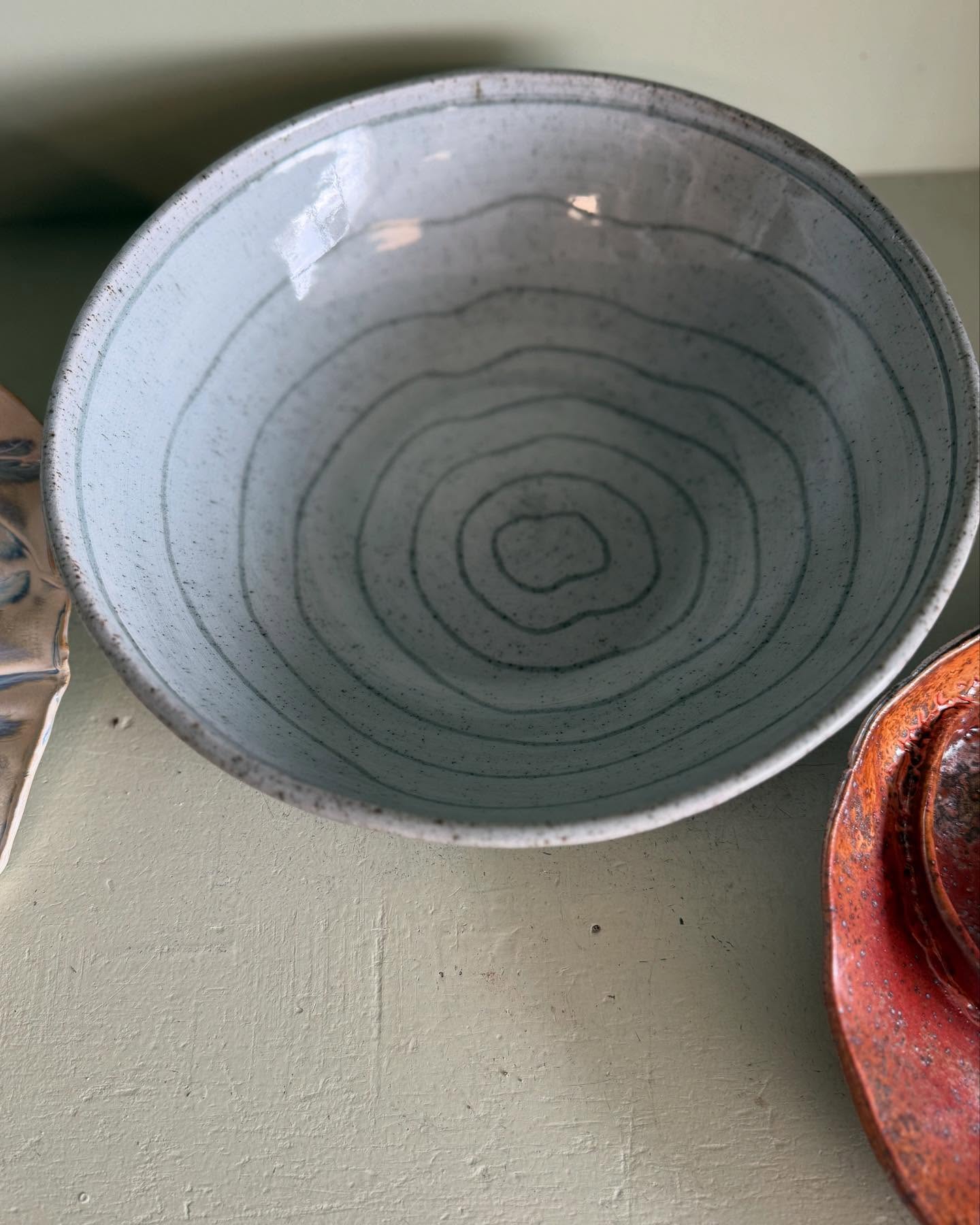 More pots of the week! The display case is brimming!