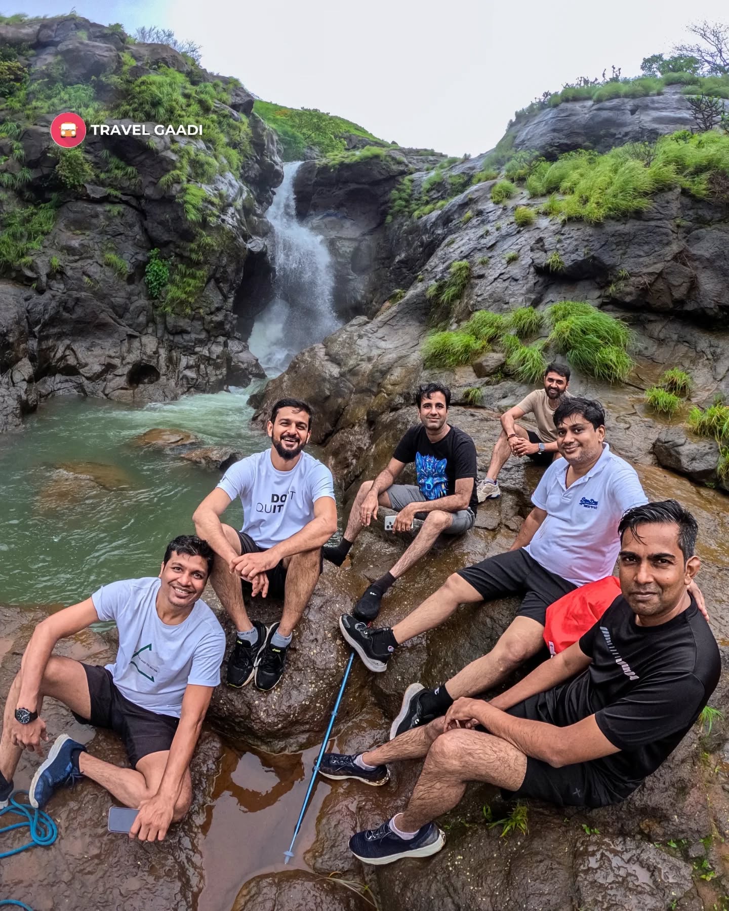 What’s better than a trek?
A trek with your crazy bunch of friends! 😜⛰️
From slipping on trails to laughing till our stomachs hurt —
this is the kind of chaos that makes life worth living!
Because real adventures aren’t just about the destination,
they’re about the people you take along for the trek 🌄❤️
Join us @travel.gaadi
Hit us a Dm to know about our regular event updates..
.
.
#travelgaadi #travelgaadiadventure #travelgram
#travel #nature #devkund #waterfall
#trek #pune #mumbai #trekking #trekkingindia #devkundwaterfall