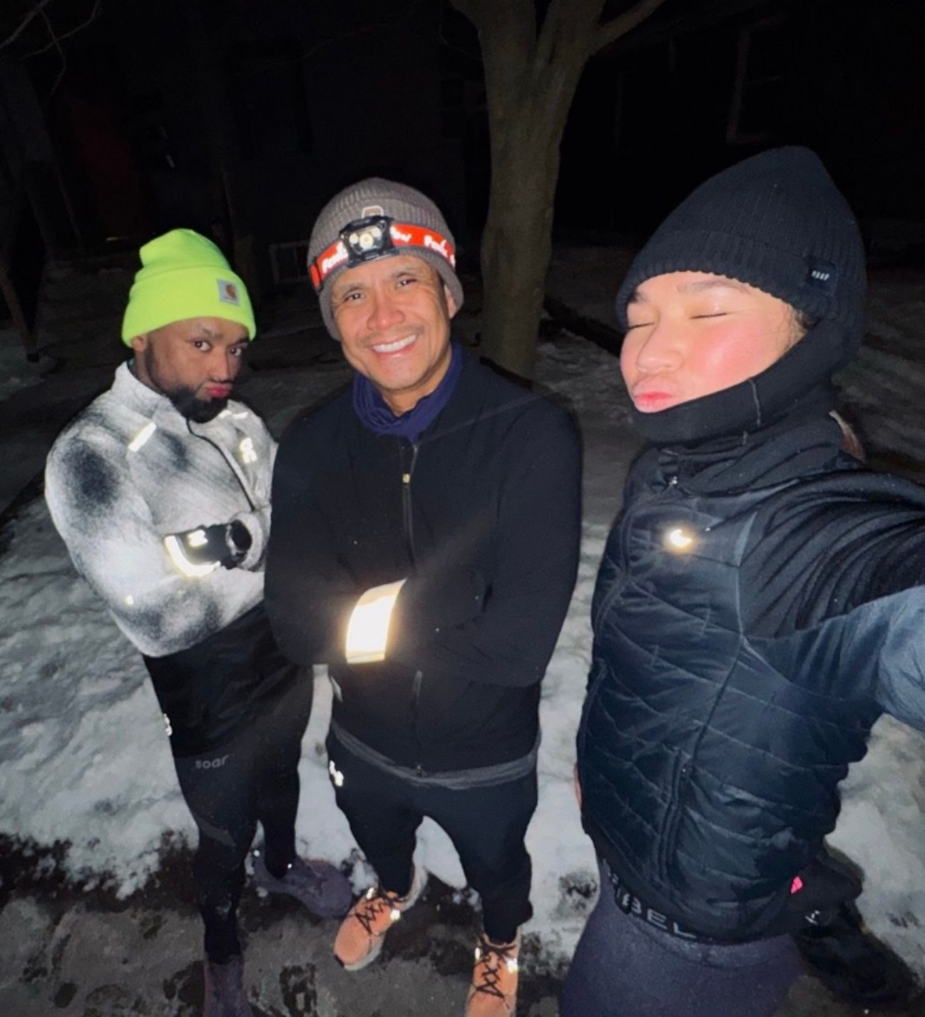 Running lights, reflective clothing & other running safety tips in a new post!
#joggersontheright