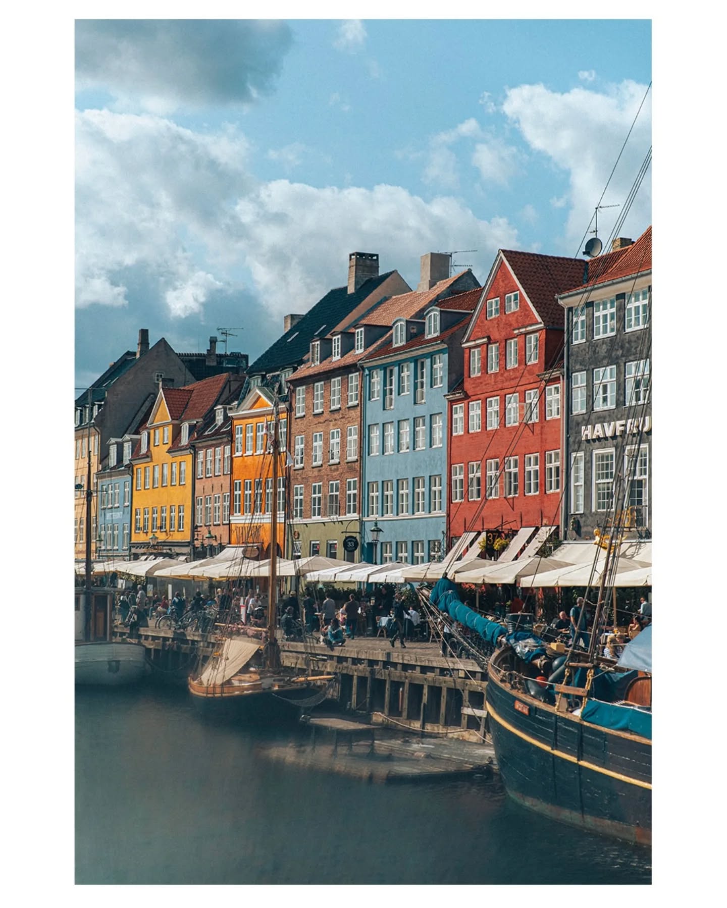 COPENHAGUE.
2 jours chez la petite sirène. 🧜♀️🇩🇰