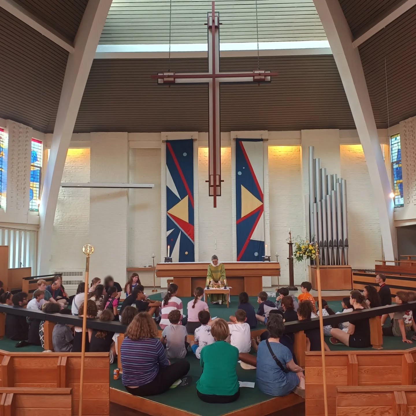 Our first YMIC Southwark Event St Mark's Church Wimbledon. More fun photos to follow! We hope you all enjoyed it.