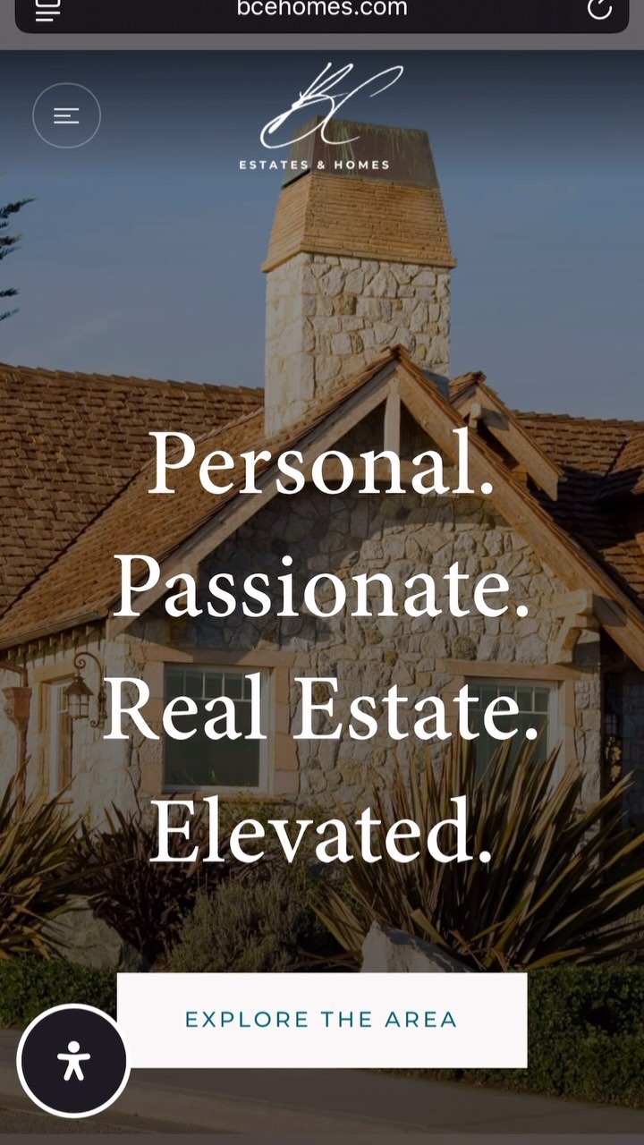 Welcome to my new site! 🖥️
It’s not just another generic real estate website.
Learn about living in different neighborhoods & how to prepare for a home sale, plan with my mortgage calculator, read previous sale case studies, as well as a bit about me ✨
I really did put off building this site for years. I knew it was something I had to do to really craft my brand, but it always just seemed like such a commitment. Looking at it now I’m like… why the hell did I wait?
And honestly, sometimes my home sellers say the same thing- that moving was something they knew they wanted to do for years, but always felt intimidated and overwhelmed but once we work together, they ask, why was I so afraid?
In true spirit of my ethos, this site isn’t just a marketing tool, but also a way for me to encourage excitement around your real estate journey & show how approachable your dreams really can be. I truly hope you enjoy it!
xoxo,
𓅯 bailey copley
realtor® |📱(831) 337-8232
𓅯𓅛 follow along to learn more about santa cruz real estate & see new local homes for sale every week! @home.with.bailey
𓅯𓅛𓅯 Join 500+ of us on my email newsletter with more tips, investment insights, & exclusive properties for sale. (Link in bio🔗)
REALTOR® | BC ESTATES & HOMES
🌲CA lic#02148293 | @solpropertyadvisors powered by roomrealestate 🏠
#santacruzrealtor
#santacruzmountains
#movingtocalifornia
#santacruzrealestate #mountainlifestyle