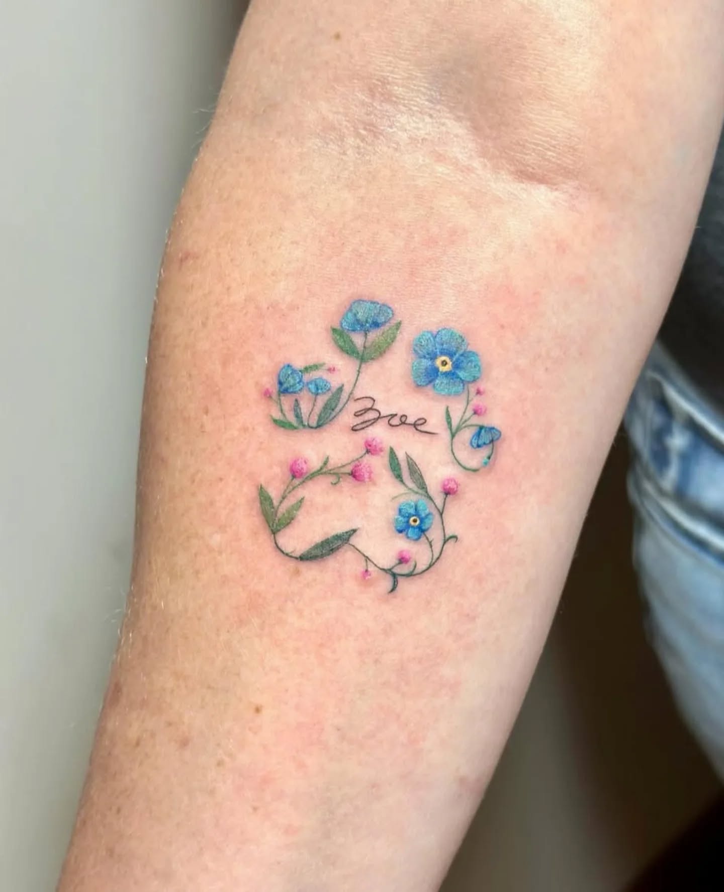 Forget-Me-Not perfection! ๐ Our artist @luzrojatatuajes always nail the details. So cute!
SLC Ink Tattoo
1150 South Main Street
Salt Lake City, Utah
(801) 596-2061
slcinktattoo@gmail.com
www.slctattoos.com
#forgetmenot #tattoo #floraltattoo #cutetattoo #newink