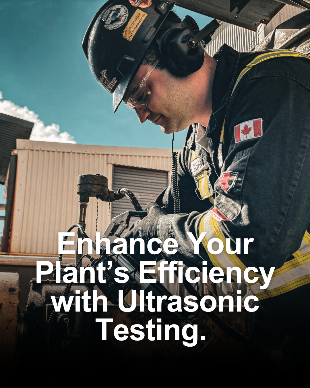 We provide a precise, non-invasive solution to detect hidden leaks, ensure proper lubrication, and monitor slow-speed bearings.
Using state-of-the-art technology, we help facilities minimize waste, reduce costs, improve energy efficiency, prevent downtime, and keep equipment running at peak performance without interrupting your workflow.
Contact us for a consultation about your facility.
#predictreliability #ultrasonictesting #leakdetection #bearingmonitoring #efficiencyoptimization #facilitymanagement #energyreduction #predictindustrialreliability #industrialservices #welland #niagara #ontario