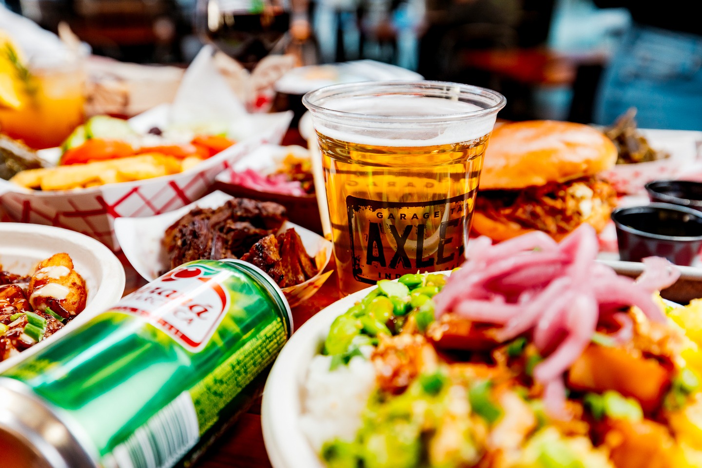 We don't believe in settling for just one thing.