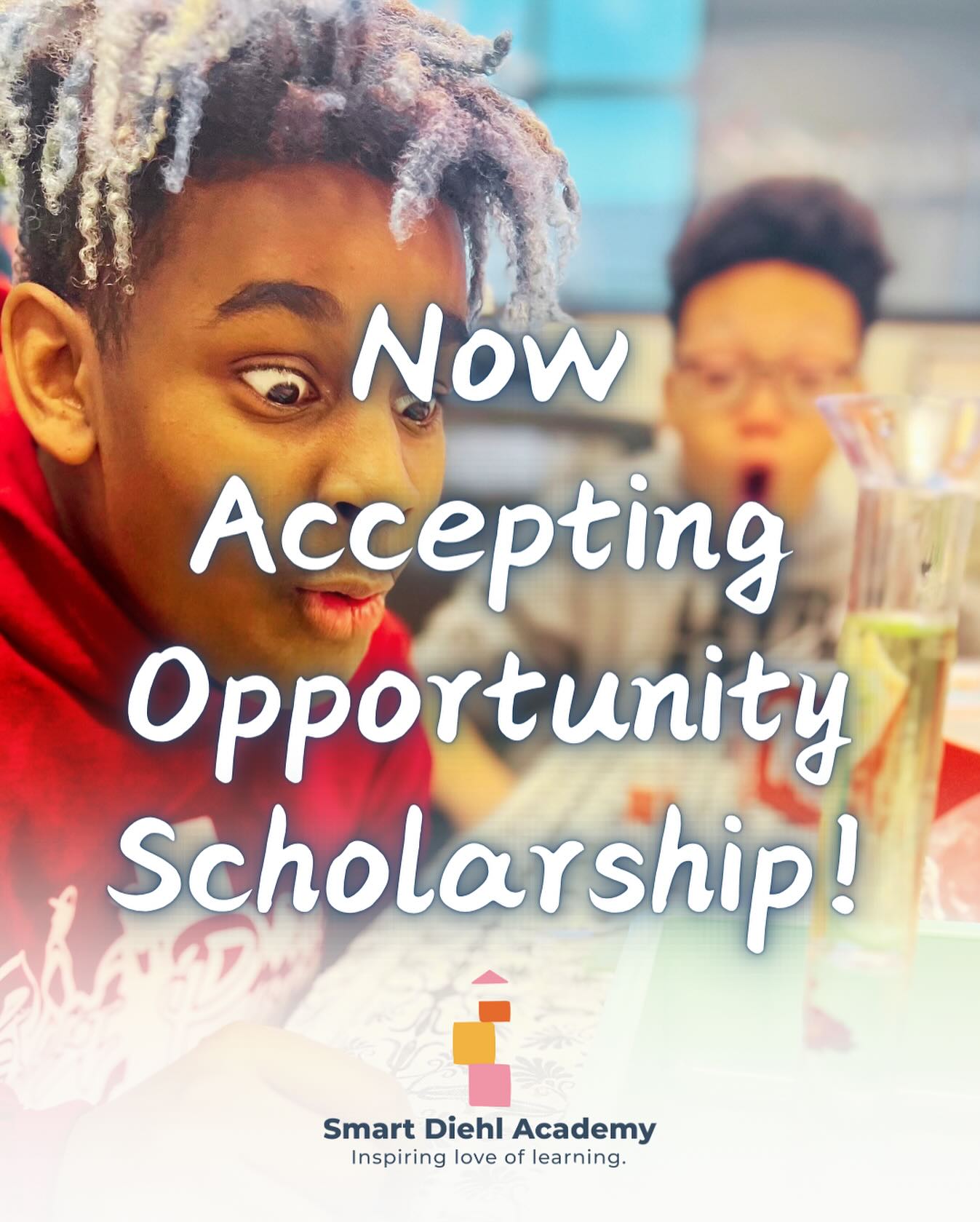 🎉 Big News! 🎉
We are officially approved to accept the Opportunity Scholarship starting August 1, 2025!
Families can now select Smart Diehl Academy as their direct payment school — making a high-quality, personalized education more accessible than ever.
✨ Spots are limited, so don’t wait!
📞 Set up a tour or call today to secure your child’s place for the upcoming school year.
#SmartDiehlAcademy #OpportunityScholarship #NCschools #HomeschoolAlternative #EducationThatFits
