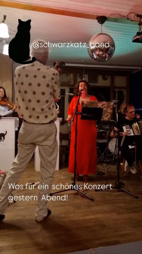 Danke für das schöne Konzert am 29.06.25 🐈⬛
Heißer Abend und heiße Musik ❤️🔥
Großes Dankeschön an das Wirtshaus Die Wally 🍻