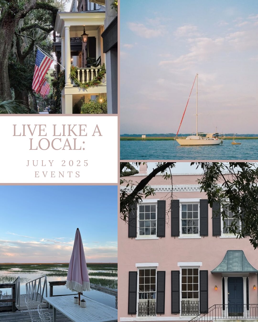 July in Savannah is all about coastal charm and festive energy 🗓️🌊🇺🇸🍒🤍
Swipe to see what’s happening this month and plan your perfect stay at Bosch Huis!
#BoschHuisSavBySea #LiveLikeALocal #SavannahEvents #JulyInSavannah #CoastalVibes #savannahgeorgia #savannah #savannahvacationproperties #coast #coastaliving #beach #savga #airbnb #airbnbhomes #savannahgaairbnb #savannahthingstodo
