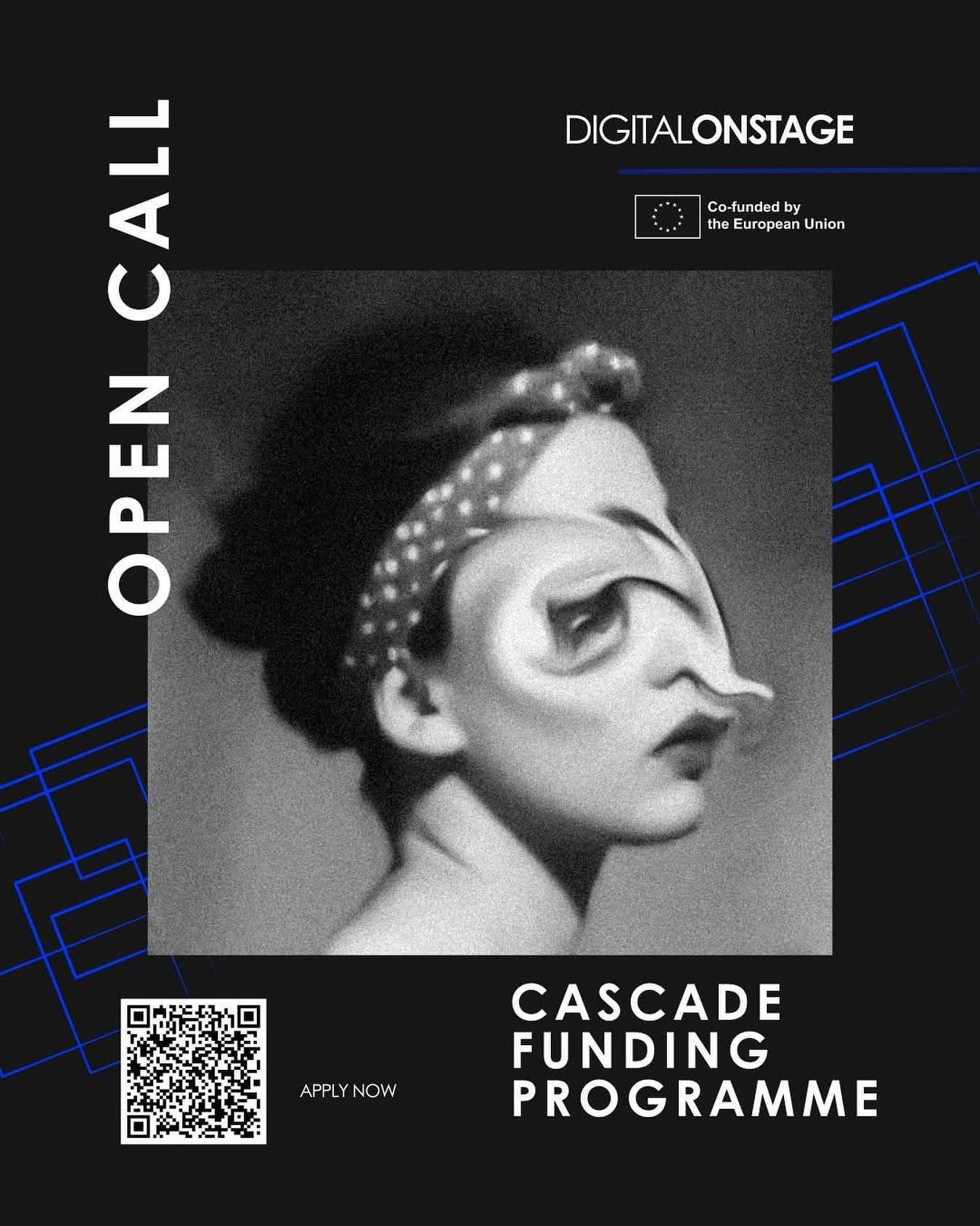 📣Öppen utlysning: Digital on Stage - Medfinansieringsprogram!
Vill du experimentera med innovativa digitala verktyg i din scenkonst?
Digital on Stage Project bjuder in individuella scenkonstnärer, fria grupper, scener och scenkonstkollektiv från Sverige, Grekland, Slovenien, Spanien, Belgien och Italien att ansöka till projektets medfinansieringsprogram som erbjuder:
– 8 000 euro i ekonomiskt stöd
– Internationella presentationsmöjligheter
– Deltagande i stora europeiska festivaler i Italien, Spanien och Belgien (2026)
– Konstnärligt mentorskap och europeisk marknadsföring
– Totalt väljs 24 produktioner ut, varav 4 från Sverige.
Deadline att ansöka är 31 juli 2025
Läs mer och ansök här: https://intercult.se/2025/06/18/oppen-utlysning-digital-on-stage-medfinansieringsprogram/