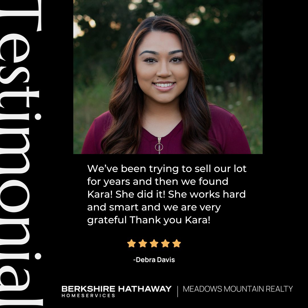 👏 Congrats to Kara on another successful sale and the kind words from happy clients! Your dedication and care never go unnoticed! 💼🏡. To learn more about Kara click the link in bio.
#ClientLove #KBHHSMMR #CashiersNC #HighlandsNCRealEstate