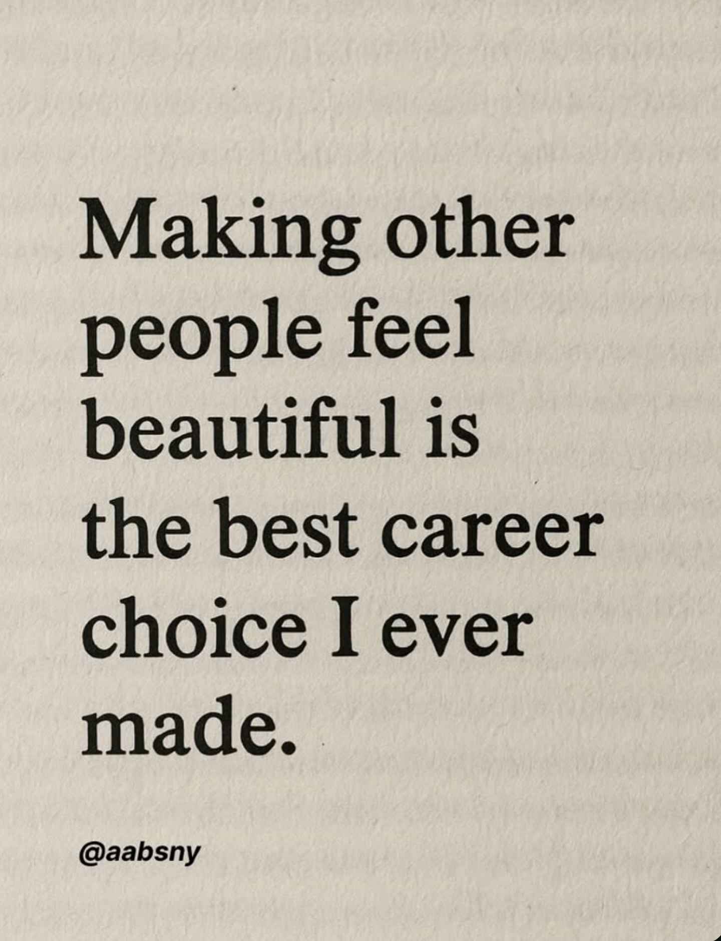 There’s no better feeling than helping someone see their own beauty.
Grateful every day for a career that lets me do just that.
#THEWAYYOUWEARIT #TWYWI #Hairstylist #Stylist #career #beauty #selfcare #gratitude