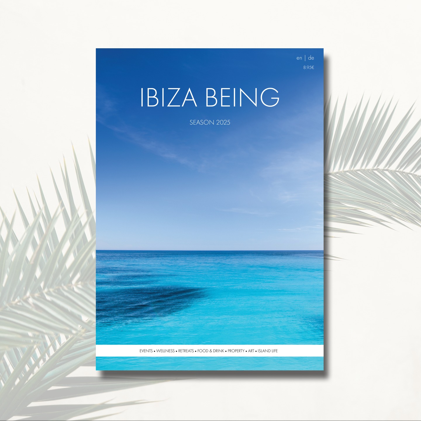🌴✨ Introducing the Debut Edition of IBIZA BEING Magazine ✨🌴
We are so pleased to announce that the debut edition of IBIZA BEING Magazine is out now! Your curated guide to the very best of the island.
In every issue, we’ll bring you stories from the people who call Ibiza home - alongside handpicked recommendations for exceptional places to eat, drink, and shop. From authentic island experiences and vibrant nightlife to unique stays, inspiring events, and standout real estate, we celebrate the essence of Ibiza in all its forms.
🌀 Inside this edition:
🔹 Exclusive VIP escapes
🔹 Traditional fiestas & island culture
🔹 Luxury real estate insights
🔹 Culinary stories from Ibiza’s most celebrated restaurants
🔹 Inspiring interviews with DJ legends Chris Spero & Kiko Navarro, María Francisca Perelló of the Rafa Nadal Foundation, and photographer Pere Colom
📍Available now across the island: beach clubs, nautical clubs, golf & country clubs, boutique hotels, wellness retreats, restaurants, villas & more.
Also available to read online - Tap the link in bio!
🧡 Happy reading – and have a beautiful summer! 🌞
#IbizaBeingMagazine #Ibiza2025 #BestOfTheBalearics #IbizaStyle #IslandLiving #IbizaInsider #IbizaLife #NewRelease #IbizaFestivals #IbizaGastronomy #ibizarestaurants #IbizaRetreats