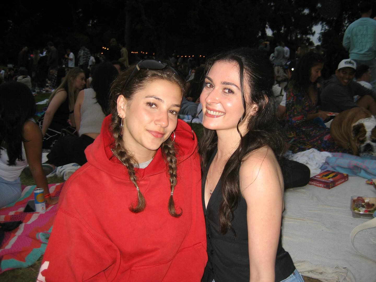 All in a few days off