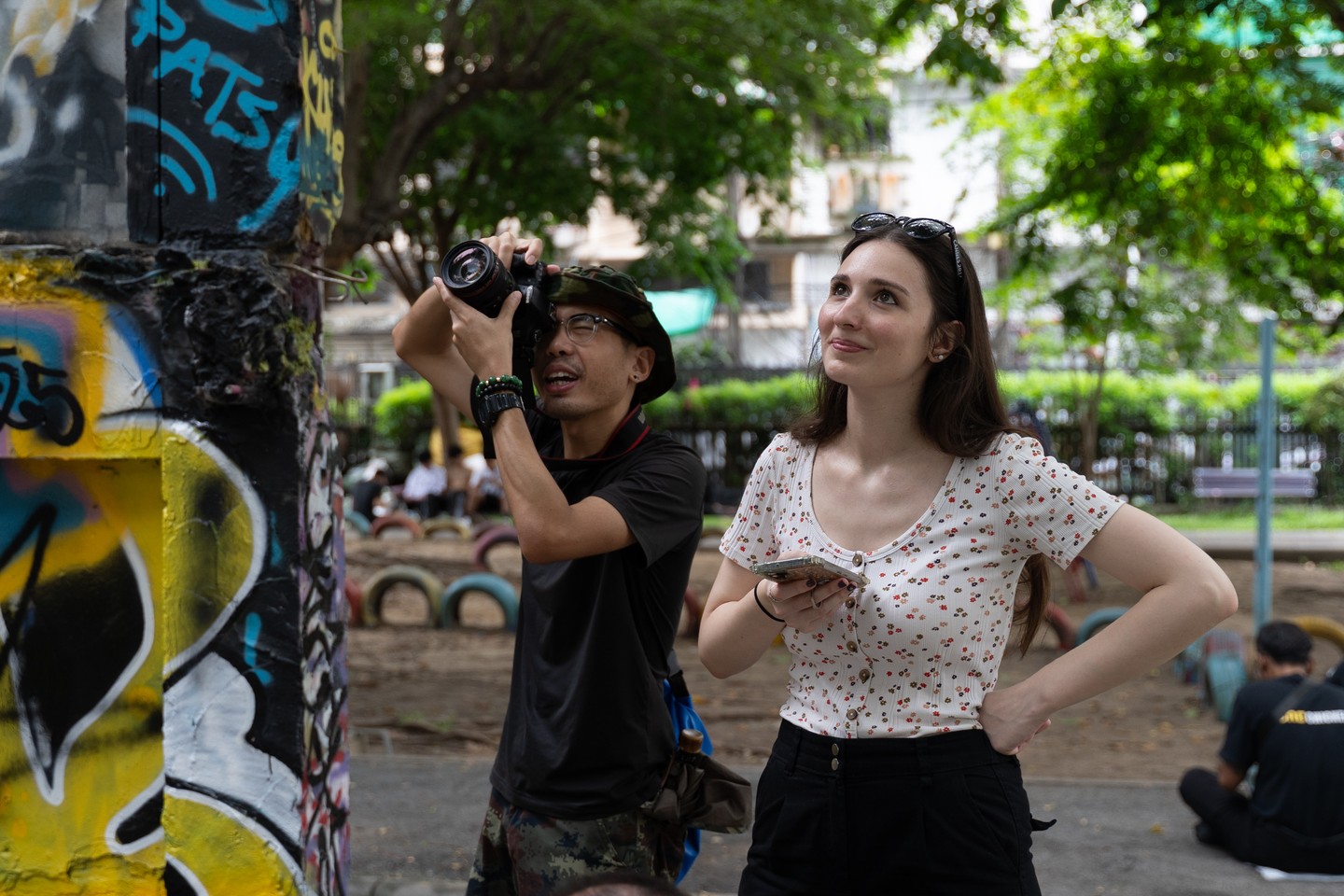 Join us on an exciting journey through Bangkok and discover the fascinating history of photography! 📸✨ Don’t miss your chance to learn how you can apply these timeless lessons to your own work. Ready to capture every moment? Let's go! Link in bio ⬆️ #PhotographyTour #BangkokAdventures #HistoryOfPhotography #CaptureTheMoment #WalkingTour #ExploreMore #InstaPhotography #LearnAndExplore