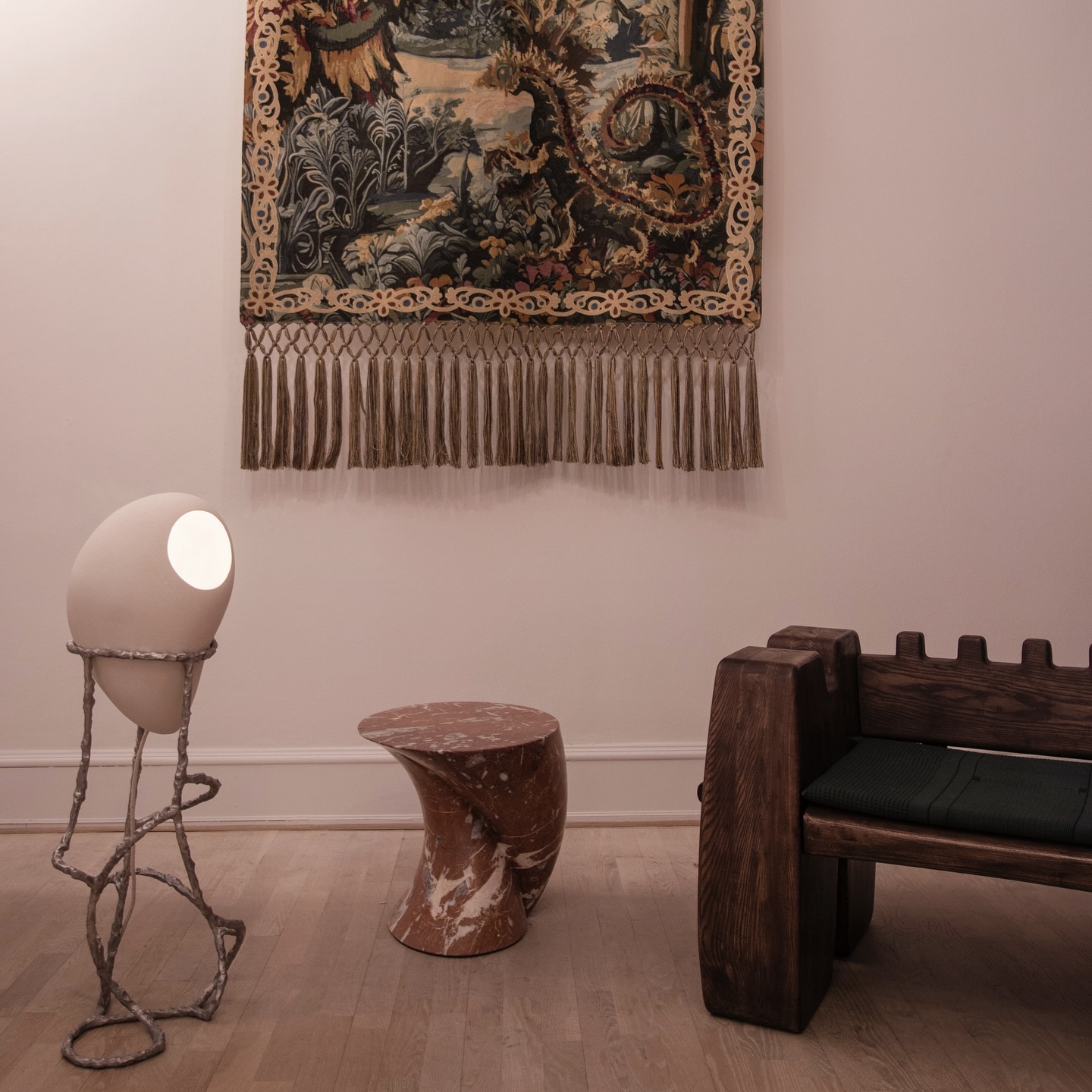 Last week, I exhibited my Takhat Armchair in Copenhagen as part of Persona by Adorno @adorno.design for @3daysofdesign - an exhibition that explored identity through the lens of different personalities reflected in a space. It invited visitors to reflect on the emotional architecture of the self - how we relate to the spaces we inhabit, and how they, in turn, mirror us.
It was my first time in Copenhagen, and I couldn’t have asked for a more fitting context. There’s a deep sense of care in the city - for craft, for systems that work beautifully, and for design that quietly improves the way people live.
Grateful to have been part of something that looks at design not just as function or form, but as feeling.
Thank you @chasedrankjensen and @martinclausens for the incredible curation - from scents to cocktails, it was truly an immersive experience.