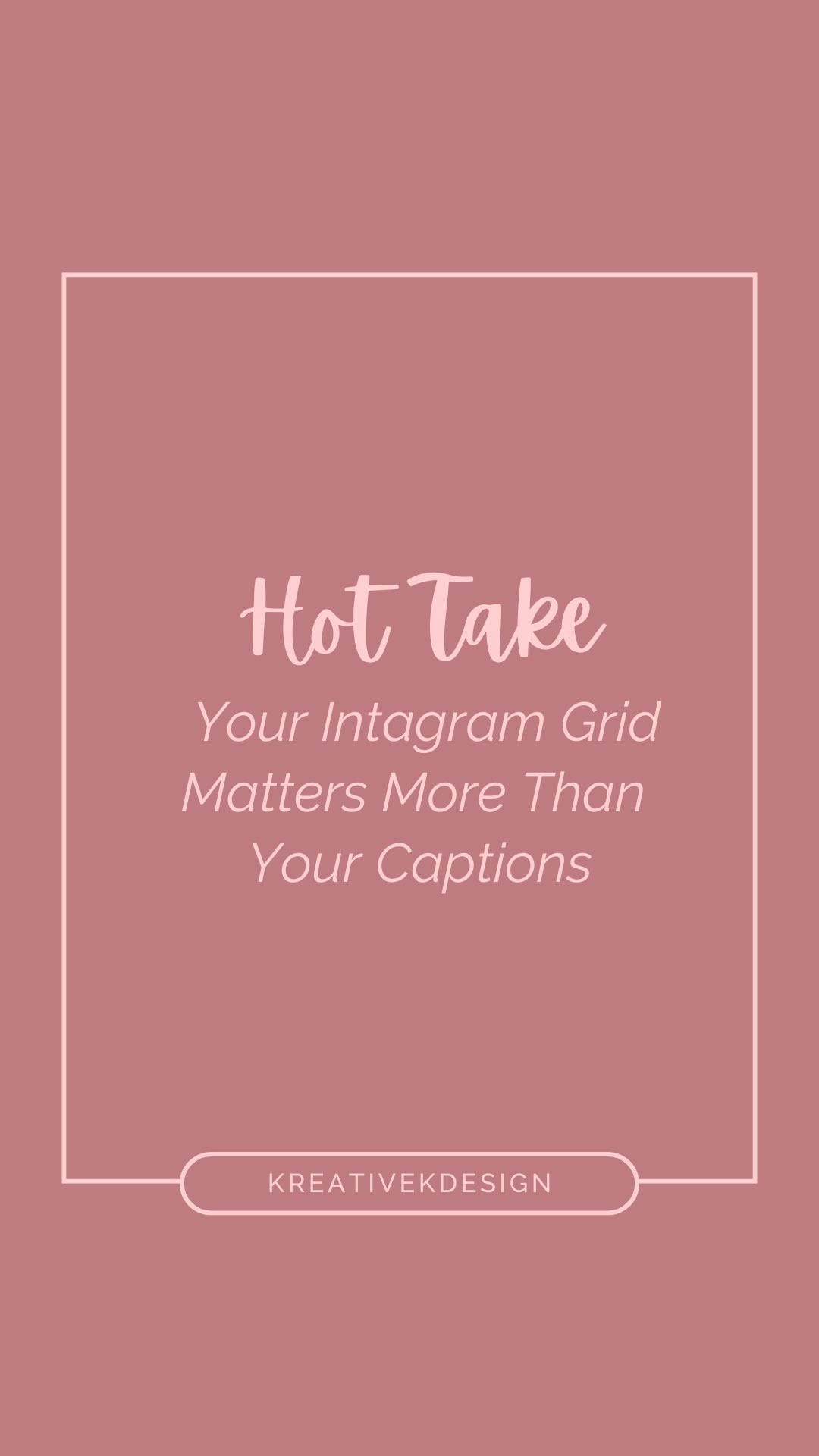 hot take: your instagram grid matters more than your captions 💁🏻♀️
hear me out… of course your captions are important. it’s how you connect with your audience, relate to potential clients, and market yourself as the expert in what you do. but if all you have is great content to go with a messy profile, people aren’t going to stick around to read what you have to say.
a pleasing, aesthetic profile gives you the credibility you talk about in your captions. the two go hand-in-hand.
think i sound crazy? check out the hard facts:
• studies in visual marketing show people make judgments in seconds based on visual consistency and appeal
• brands with strong visual identities tend to have better engagement over time
• many instagram users “scroll the grid” before deciding to follow
• creators and businesses have reported higher follow-back rates after optimizing their grid
the bottom line: the algorithm doesn’t care about your grid, but humans do!
if you’re interested in learning more, i’m your girl 👩🏻💻 feel free to dm me!
.
.
.
#SocialMedia #SocialMediaExpert #SocialMediaMarketing #SocialMediaManager #GraphicDesigner