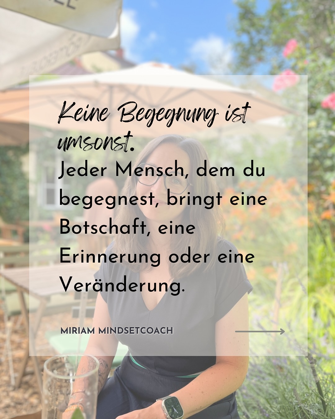 Es gibt Begegnungen, die alles verändern.
Menschen, die nicht zufällig auftauchen, sondern genau im richtigen Moment.
Seelen, die uns erinnern, wer wir wirklich sind. ✨
Ich glaube fest daran:
💫 Es gibt keine Zufälle.
💫 Nur Wegweiser.
💫 Nur Seelenverträge, die sich zur richtigen Zeit erfüllen.
Besonders kraftvoll wird es, wenn wir Frauen uns verbinden. Wenn wir aufhören zu vergleichen – und anfangen, uns zu tragen.
🤍 Sisterhood ist kein Trend. Es ist Heilung, Erinnerung, Kraft.
Gemeinsam erschaffen wir ein neues Miteinander.
Eines, in dem jede wachsen darf.
Tagge eine Frau, die für dich zur richtigen Zeit gekommen ist. Und erinnere sie daran, was sie für dich bedeutet. 🌿
#SoulConnection #Sisterhood #KeineZufälle #Herzensweg #BegegnungMitSinn #Frauenkraft #MagicOfTogetherness #DivineTiming #UnboundWomen #VerbindungHeilt #GemeinsamStark #ConsciousLiving #Weggefährtinnen #EmpowerEachOther #MagischeBegegnungen