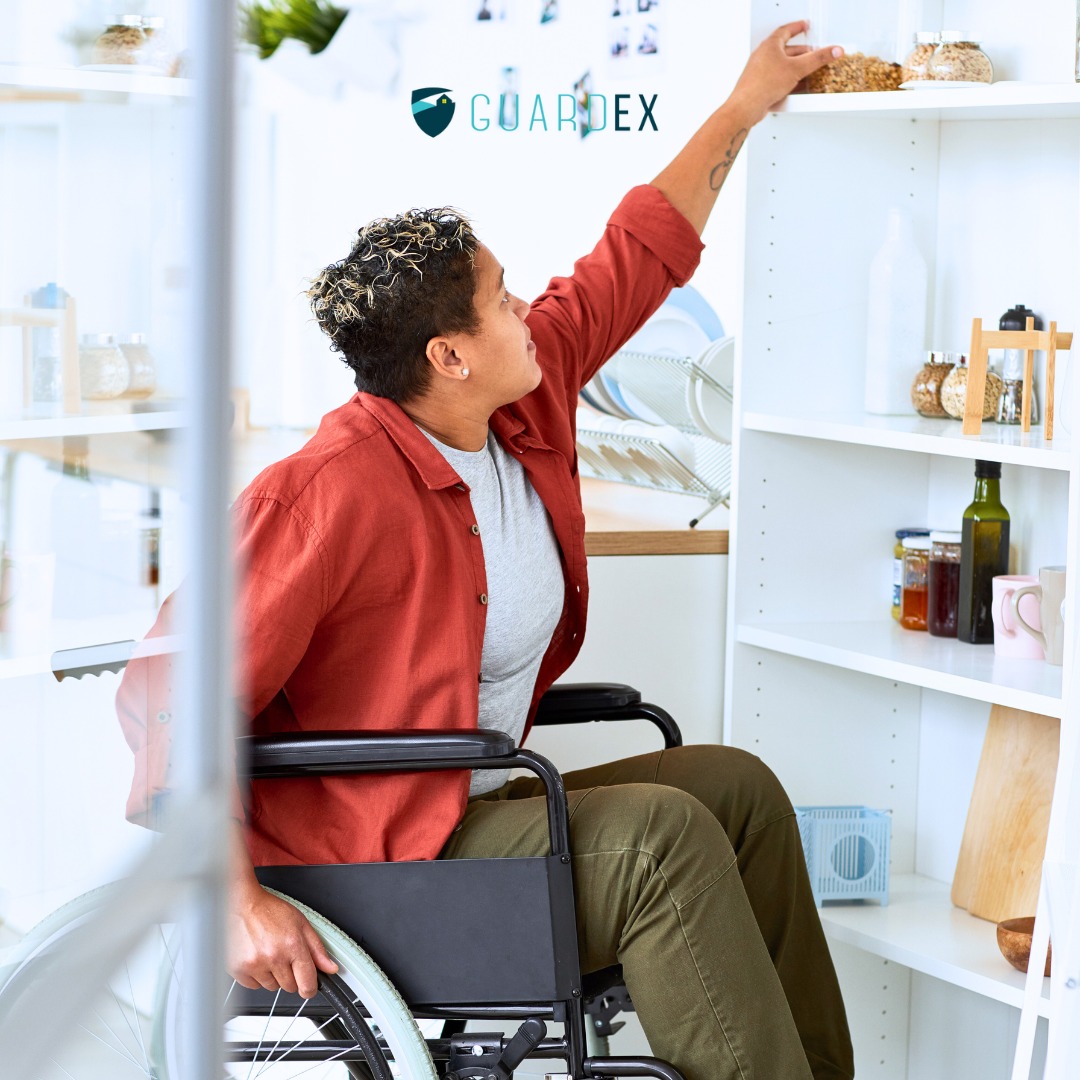 At GuardEx, we help make homes work with you, not against you. From simple fixes to thoughtful upgrades, we’re here to support independence, comfort, and everyday living for individuals with disabilities. Because everyone deserves a home that fits their life. 💙 #GuardExCares #AccessibleHomes #DisabilitySupport