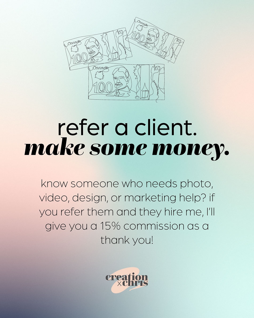 Help me help you 💵
Aidez-moi à vous aider 💵