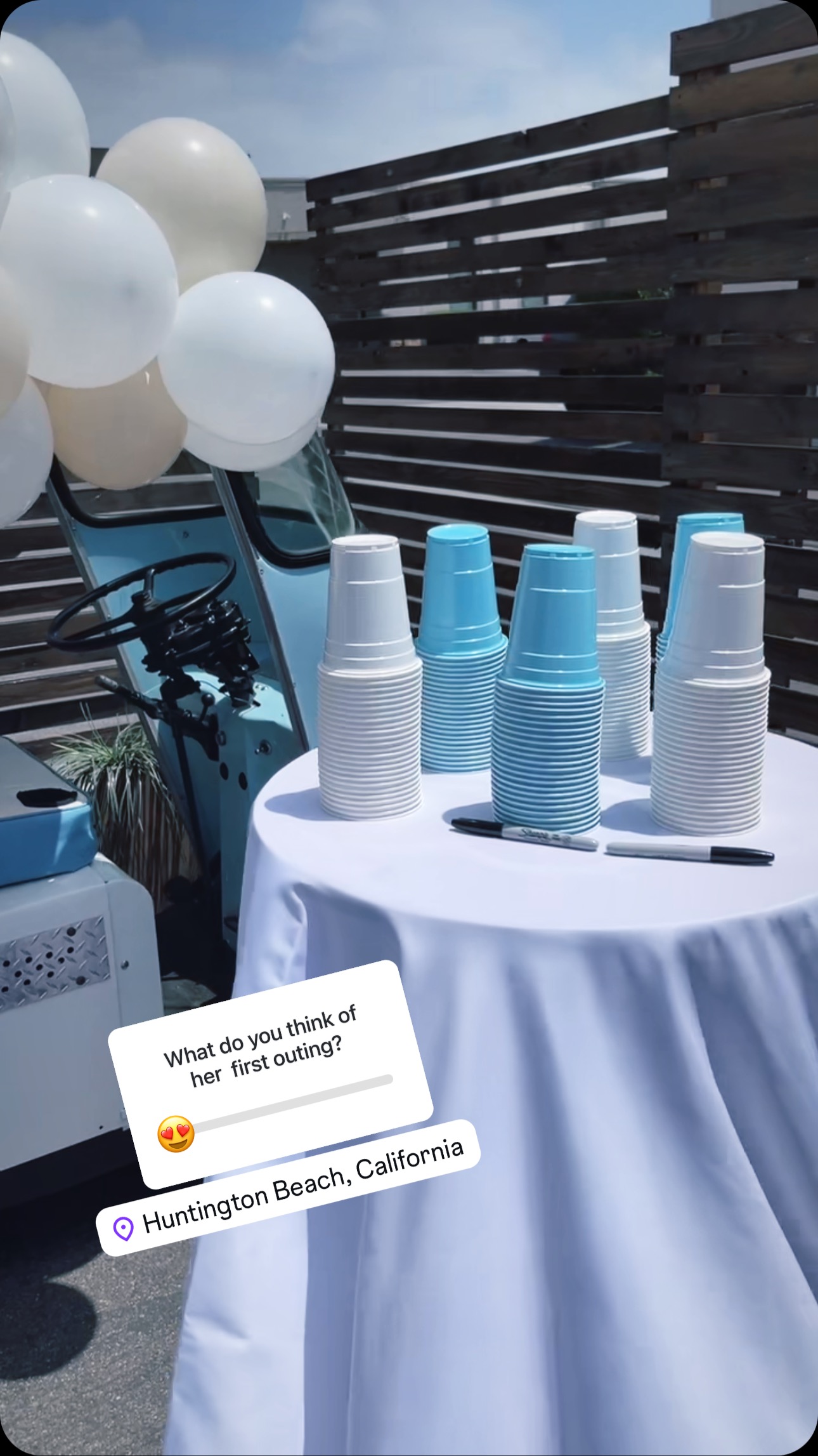 I can’t think of a better way to have a soft opening, then doing it for my best friends @zackdavidson_ and @jamieeez for the cutest little baby shower!
We can’t wait to meet the little guy