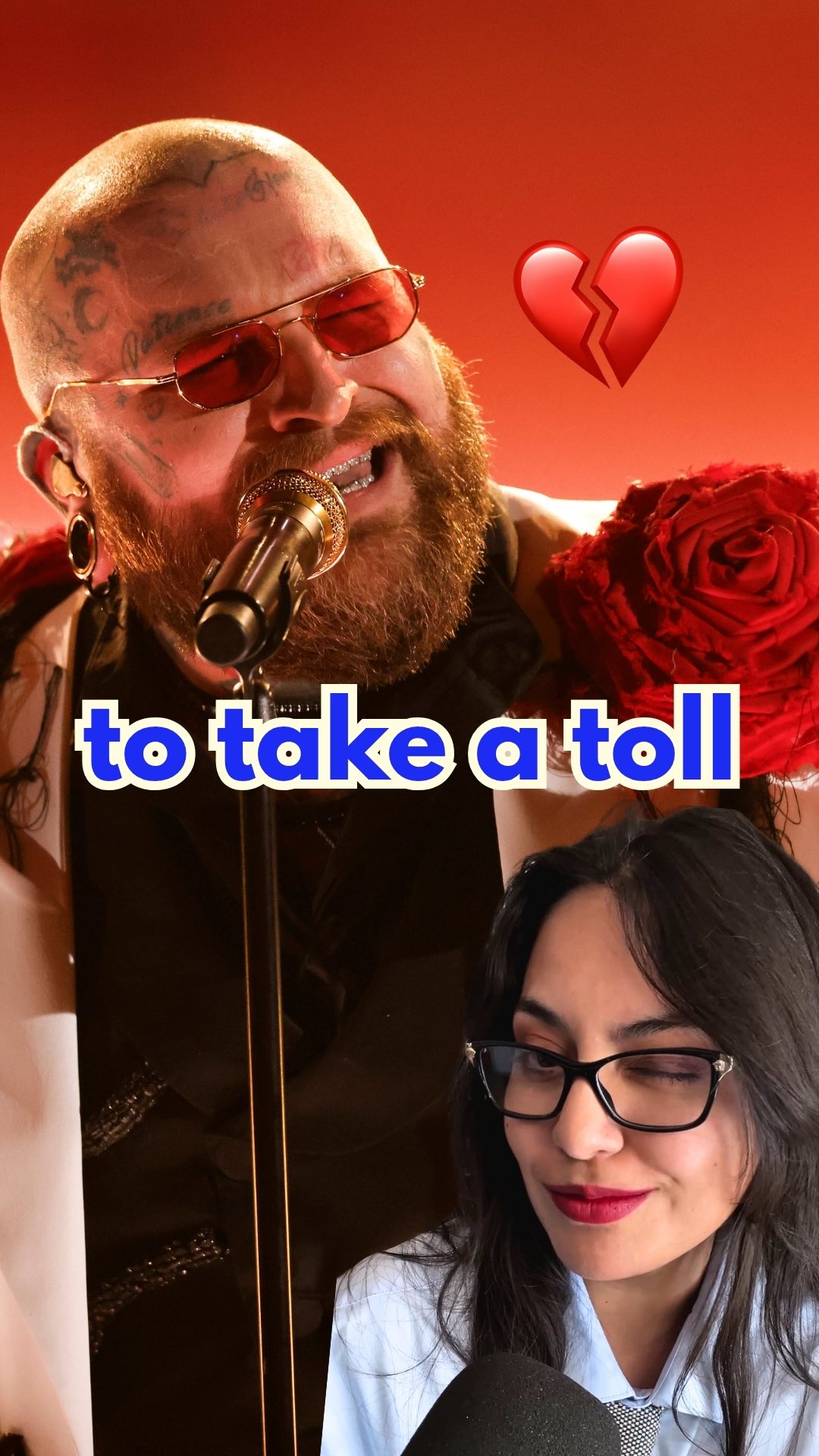 🎤 Teddy Swims en los Grammys 2025 fue una cátedra de emociones… y también una joya para aprender inglés. Y justo de eso va este video:
La expresión en inglés “to take a toll” es para expresar cuando algo te afecta tanto, que ya no puedes más. 💔
Por ejemplo:
🎙️ “The stress of fame took a toll on his mental health” (el estrés de la fama le pasó factura a su salud mental)
¿Y a ti qué te está pasando factura últimamente? 👀 te leo en los comentarios
Y comparte este video con alguien que esté pasando por su era sentimental… 💔
#aprenderinglés #inglés #english #englishtips #englishteacher #teddyswims #grammys #maroon5 #heartbreak