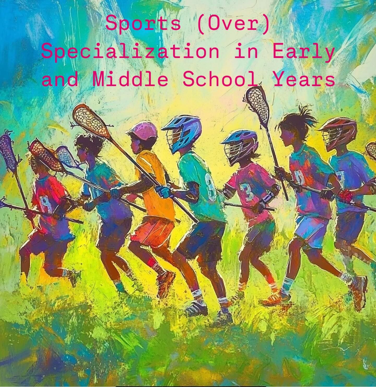 Have you realised that the sports activities we did during our school years had a different taste than today’s children’s activities? What are the consequences of early specialization in sports? What can we, parents, do to support our children and mitigate the potential harms of early sports specialization?
Link in bio