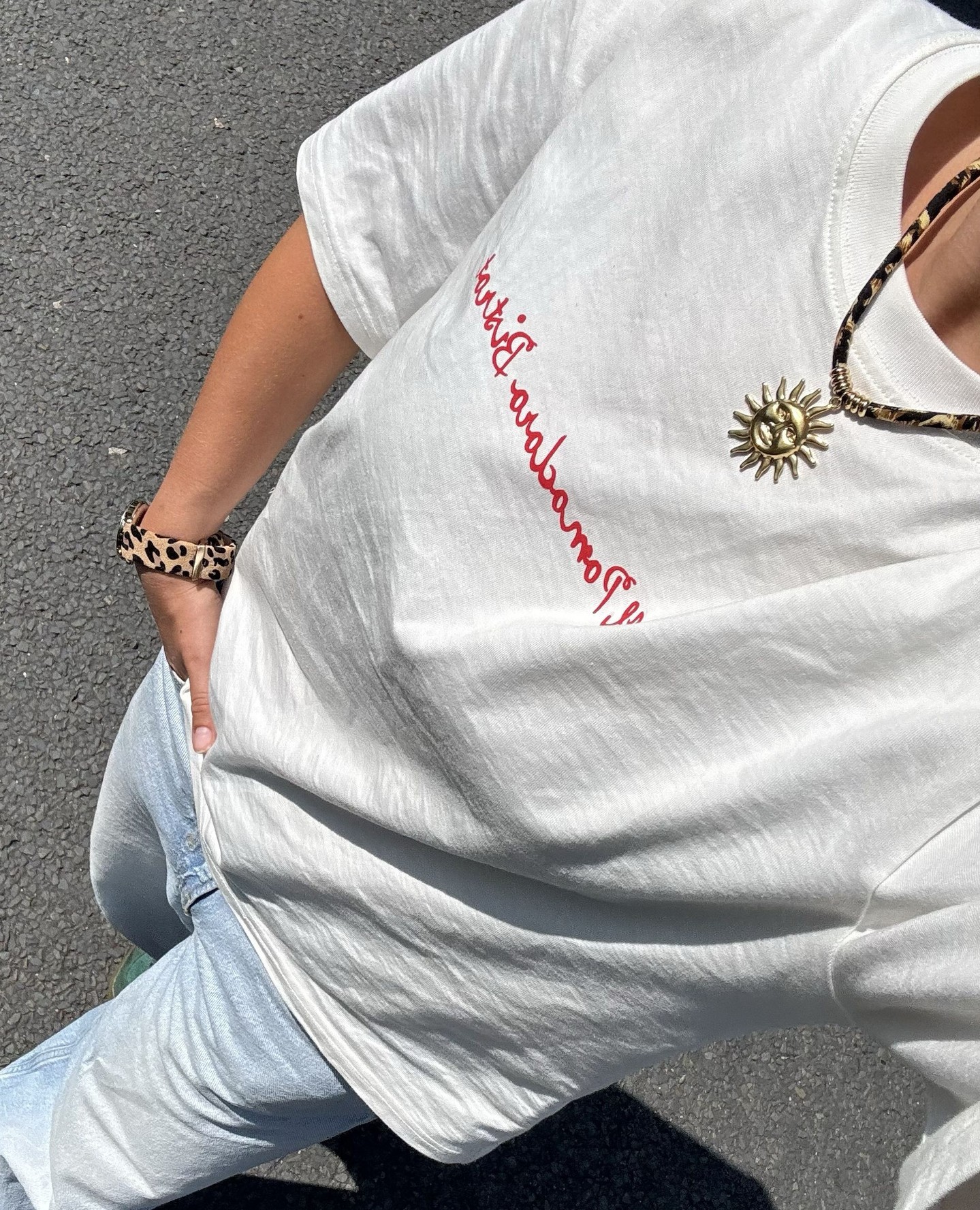 Laid-back and golden — Your go-to summer basics. 🤍��
