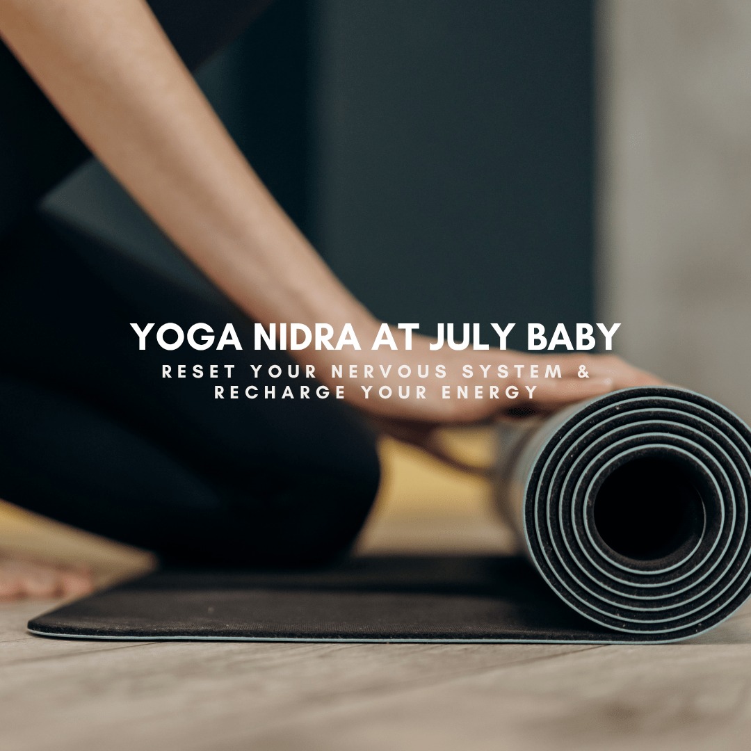 Something new for all the Reformer Lovers - Yoga Nidra at JULY BABY 💫
We are planing 2 teaser sessions in July - 9th & 23rd - for FREE.
Join us for the ultimate mind and body cool-down.
This 30-minute Yoga Nidra teaser session is a guided meditation done lying down—no movement, just deep rest. You’ll be gently led into a calming, dreamlike state that helps release stress, support recovery, and improve sleep.
It’s the perfect add-on after a Reformer class: reset your nervous system, recharge your energy, and leave feeling grounded, glowy, and totally restored.
All glow, no hustle. You’ll love it, promise!
Book your spot via the link in bio @julybaby_pilates
#yoganidra #reformerpilates #relaxation #holisticwellness