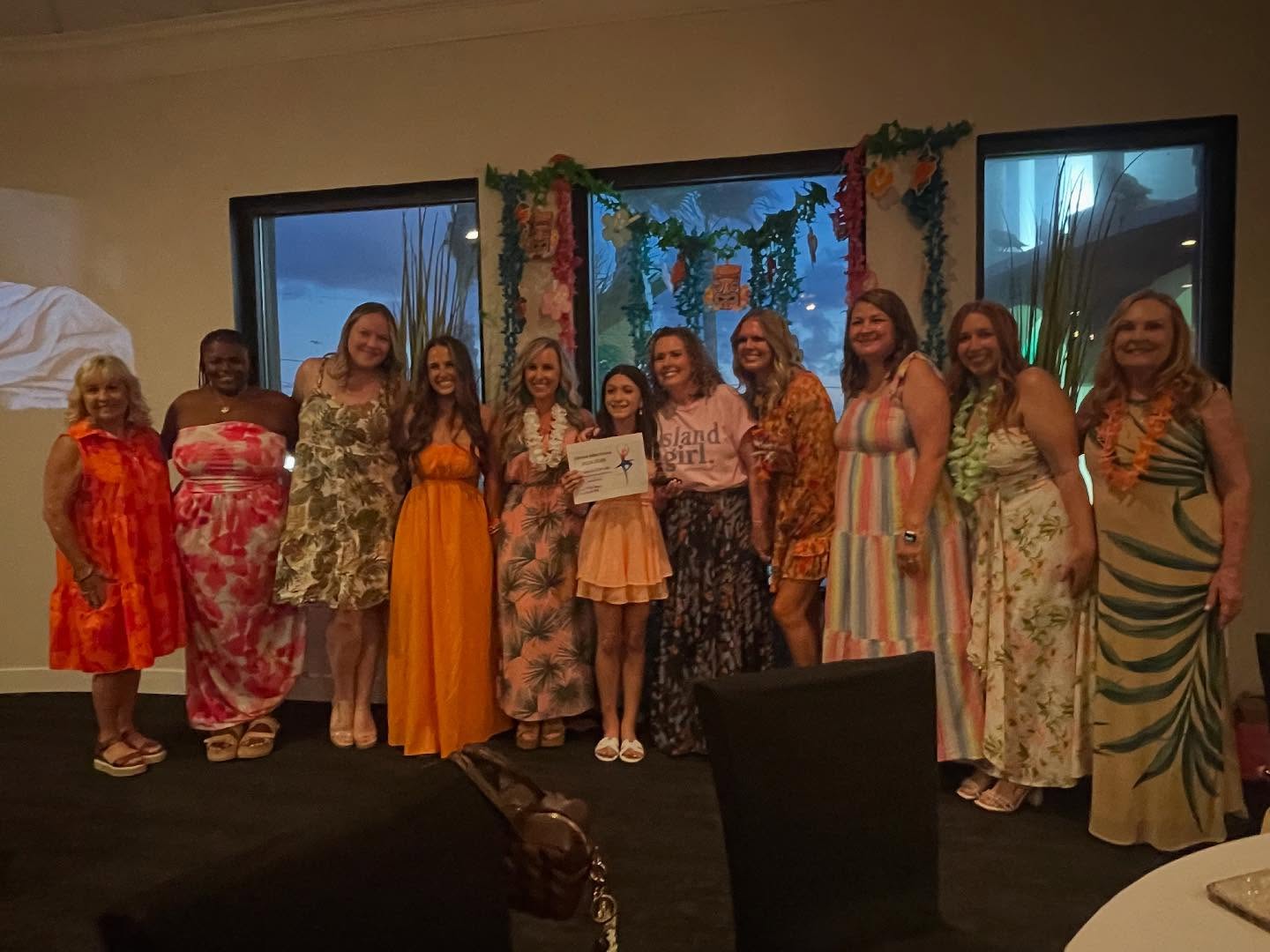 CREW Banquet 2025. We love our DMDS family. ❤️🖤