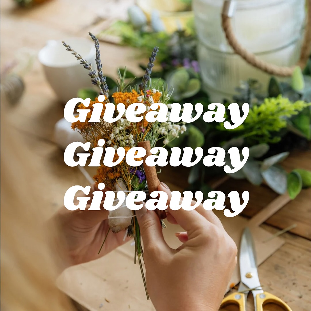 🌿✨ GIVEAWAY TIME! ✨🌿
We’re giving one lucky soul the chance to WIN free entry to @boholuxemarket, a spot in our beloved Botanical Smudge Stick Workshop and our new Gratitude Journal & Card Deck.
Join us for a heart-led, hands-on experience where you’ll create two beautiful smudge sticks using dried herbs, florals & crystals—perfect for energy clearing, intention setting, and soulful rituals.
This workshop is usually only offered on our retreats, and now you can experience it at Boho Luxe… for FREE!
Here’s how to enter:
1. Follow all accounts
2. Like this post
3. Tag a friend who would love this
🌟 Bonus entry: Share to your Stories & tag us!
Entries close Thursday 26th June
Winner announced Friday 27th June
Good Luck beautiful souls!
.
.
.
#Giveaway #GiveawayAlert #WorkshopGiveaway #CreativeGiveaway #EnterToWin #SmudgeStickWorkshop #BotanicalWorkshop #EnergyClearing #IntentionalLiving #SacredRitual #CrystalLovers #SlowLivingMovement #HandsOnHealing #SpiritualTools #WellnessGiveaway #TagToWin #FreebieFinds #CreativeWorkshop #BohoLuxeMarket #BohoVibes #MelbourneEvents #HolisticLiving #SoulfulSpaces #SmallBizGiveaway #ConsciousCommunity #WellnessEvents #NatureCraft #MysticVibes #EarthBasedSpirituality #CraftYourRitual