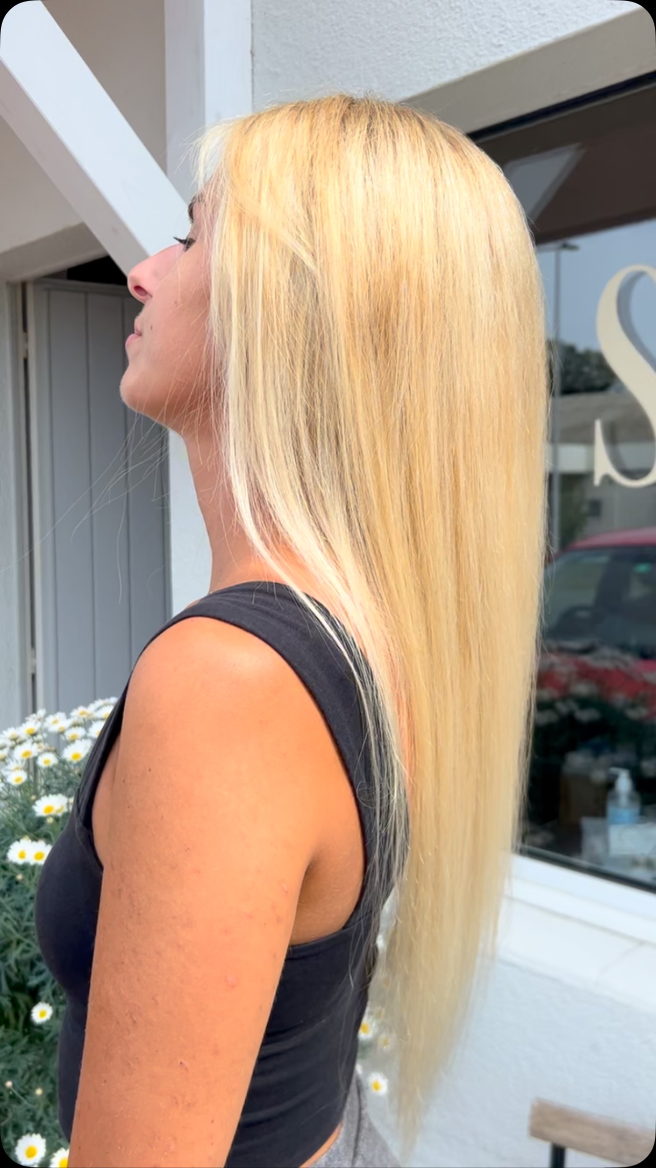 Summer time😍summer blond, fresh balayage. #solombrahair #framesiswitzerland #framesiinfinityplus #framesi101❤️102