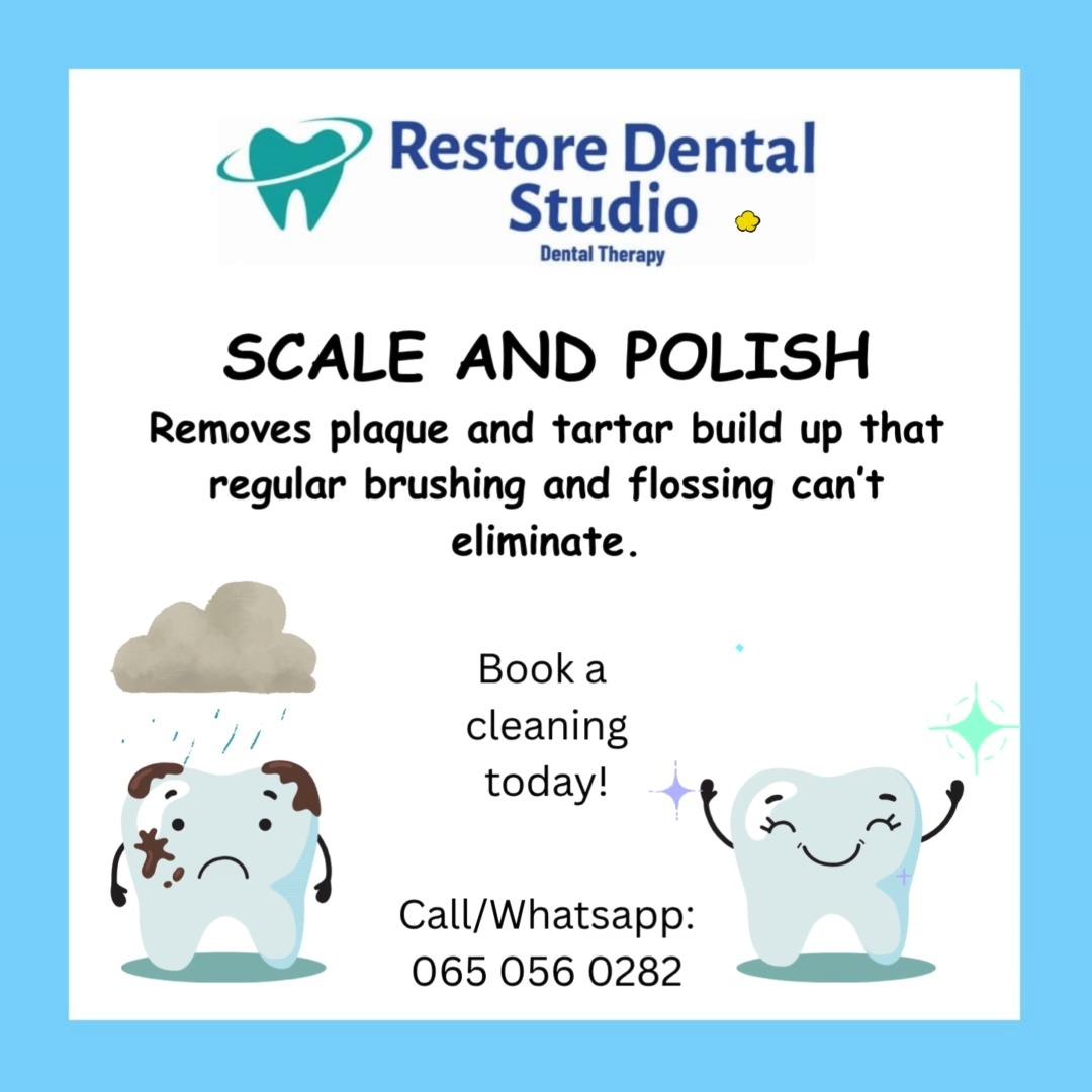 Restore Dental Studio 2
#cleanteeth #cleanteetharehappyteeth #scaleandpolish