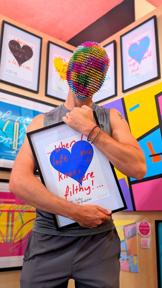 So excited to finally share my Queer Memories project thatbso many of you have been a part of. Telling your fun, heartfelt and sometimes bonkers memories from lgbtq+ venues and spaces that are sadly no longer here.
Come along to the show to see the memories and share your own - the more memories the better!
Opening tomorrow - see you there!!
#gaylondon #artexhibition #Queertodaygonetomorrow #lgbtqart #londonart #londonartist