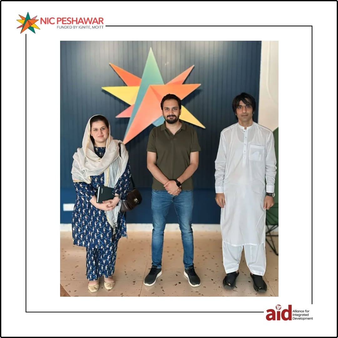 NIC Peshawar and AID have joined hands for a strategic collaboration... and exciting things are coming up! Stay tuned to see where this journey leads.
.
#AIDforchange #AIDPakistan #NIC #Collaboration #humanityfirst #NonProfitWork #UnitedNations #UNHCR #Hope87 #Netherlands #GIZ #GlobalSolidarity #UN #Pakistan #Peshawar #Humanity #SDG #Sustainability #sustainablecitiesandcommunities #nonprofitorganisation #aid #socialwork #team #FieldVisit #CommunityMatters #TogetherWeGrow #AIDPakistan #DevelopmentInAction #GrassrootsChange