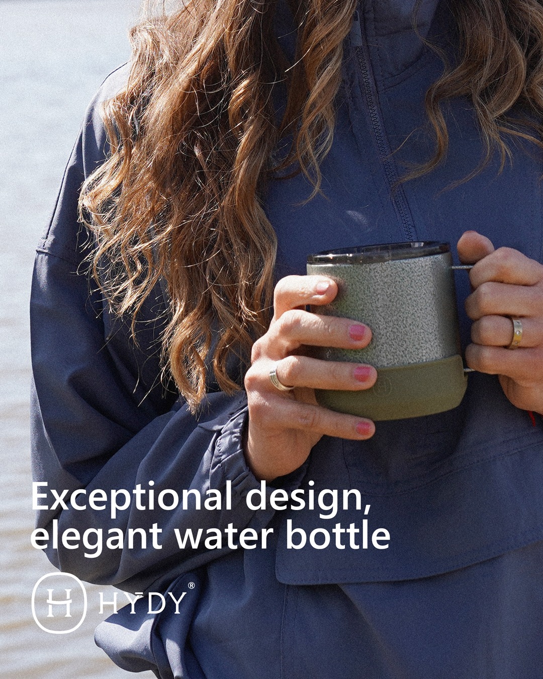 Exceptional by Design, Sustainable by Nature. 🌍✨
From the wilderness to your daily commute, HYDY is designed to go wherever life takes you — and to do so beautifully and responsibly.
💡 Exceptional design, elegant water bottle
HYDY blends aesthetics with functionality, offering more than just hydration — it's a statement of lifestyle.
♻️ 100% Recycled PP Material Lid
We believe sustainability starts at the top — literally. Our lids are crafted from fully recycled materials, giving waste a second chance.
❄️ Vacuum Tech
Double-wall insulation keeps your beverages cold for hours, so you stay refreshed — anytime, anywhere.
🛡️ Powder Coat
Durable and protective, our sleek matte finish keeps your bottle looking new even through rugged adventures.
🌀 2-in-1 Straw Lid
Rotating between a straw and direct-sip lid, it’s convenience reimagined for every lifestyle.
This is more than a bottle — it’s HYDY. Thoughtfully made. Purposefully designed.
#HYDY #SustainableDesign #DrinkWithPurpose #EcoChic #HydrationMatters #EveryDetailCounts