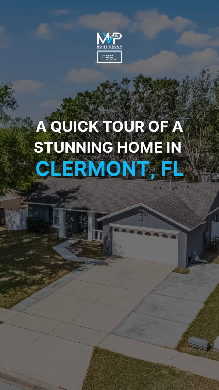 ✨ Step inside one of the most charming homes in Clermont! 🏡🌿
15532 Kensington Trl, Clermont, FL 34711
3 BED | 2 BATH | 1,352 SQ FT | BUILT 1995
This cozy Greater Hills gem checks all the boxes ✅
➡️ Split floor plan
➡️ Skylit primary suite
➡️ Laminate floors throughout
➡️ Light-filled living room
➡️ Screened lanai + fully fenced yard
➡️ Move-in ready AND furnished (at no contributory value)
You’ll love the easy flow, natural light, and community charm. Whether it’s your first home or next chapter, this property offers the perfect blend of comfort and convenience — just minutes to top-rated schools, shopping, and South Lake Trail. 🛒🚴♂️☀️
📍 Clermont living at its best. Ready for a private showing?
Follow us for more Florida homes that feel like home.
#clermonthomes #justlistedflorida #floridahomesforsale #homesinclermont #firsttimehomebuyerfl #floridarealestate #househuntingfl #homebuyingjourney #centralfloridaliving #greaterhillsclermont #realestatefl #movetoflorida #floridahomegoals #clermontflorida #homesweethomefl #MVPHomeGroup #RealBroker
