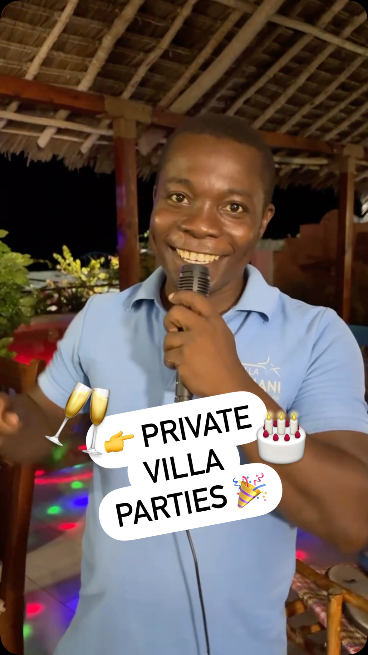 ✨ At Villa Thamani, every moment can become a special one.
When you stay with us, you have the chance to create unforgettable memories:
🎉 birthday celebrations with decorations, cake, sound system – and even the company of our staff if you wish
💖 romantic dinners for Valentine’s Day or anniversaries
🌙 starlit surprises for your honeymoon
🎄 intimate celebrations for festive holidays like Christmas or New Year’s Eve
We don’t just offer a villa – we offer a place where every occasion becomes unique, just for you, by the sea.
Message us to make your stay even more magical.
#VillaThamani #SpecialMoments #ZanzibarExperience #RomanticEscape #privatecelebrations